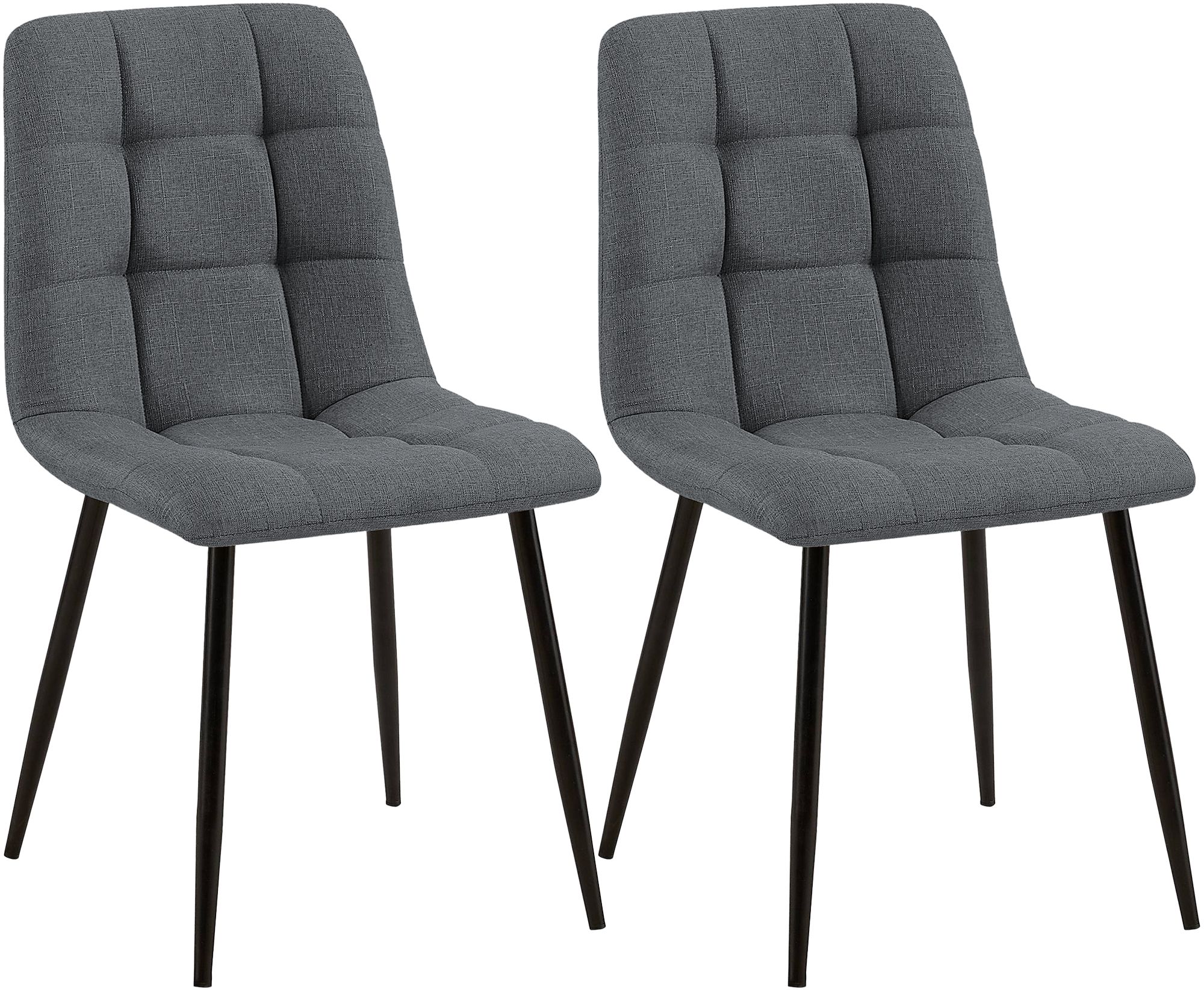 Set van 2 eetkamerstoelen Tilde