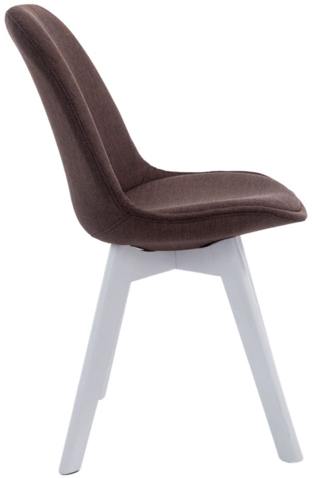 Set van 4 eetkamerstoelen Borneo V2 Stof