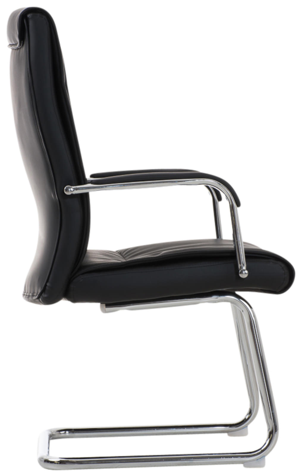 Set van 2 Caro eetkamerstoelen - Kunstleer