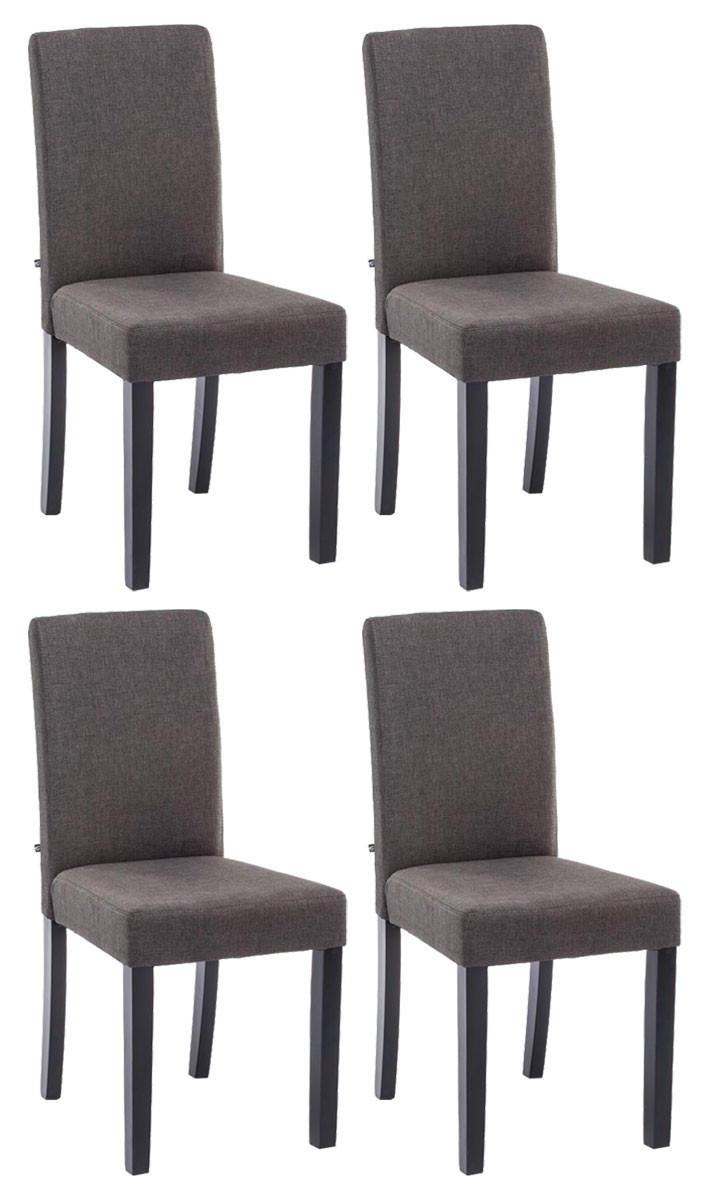 Set van 4 Eetkamerstoel Ina Stof