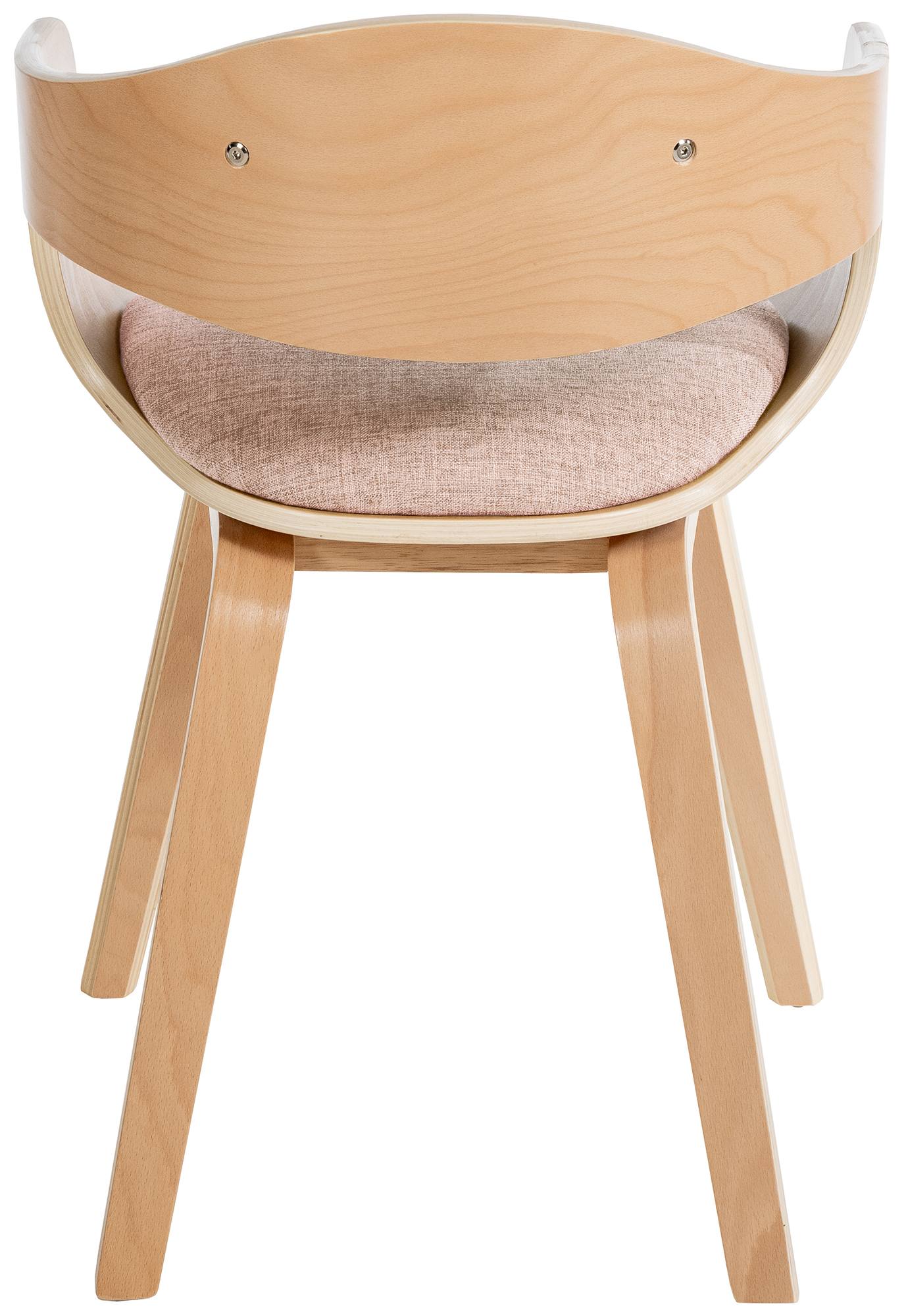 Set van 2 Kingston eetkamerstoelen Stof