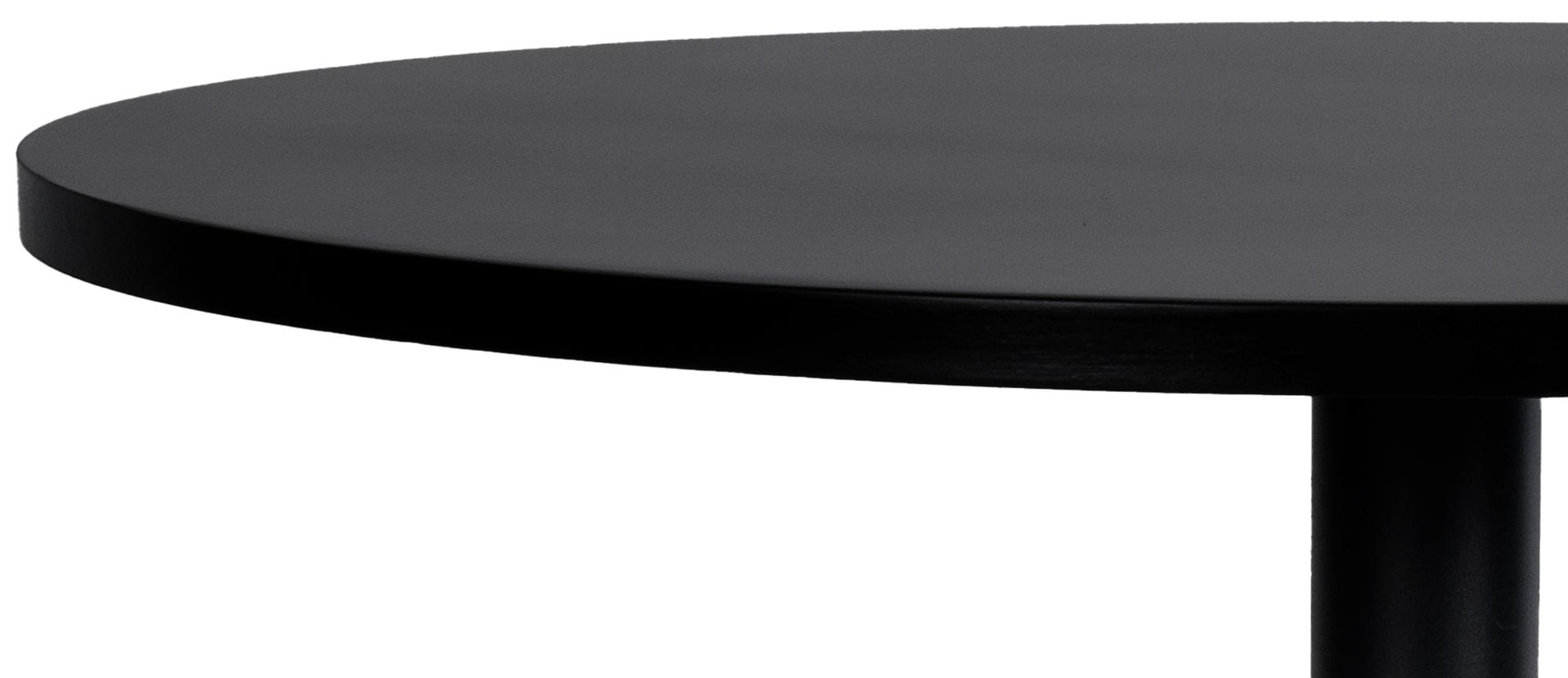 Statafel rond
