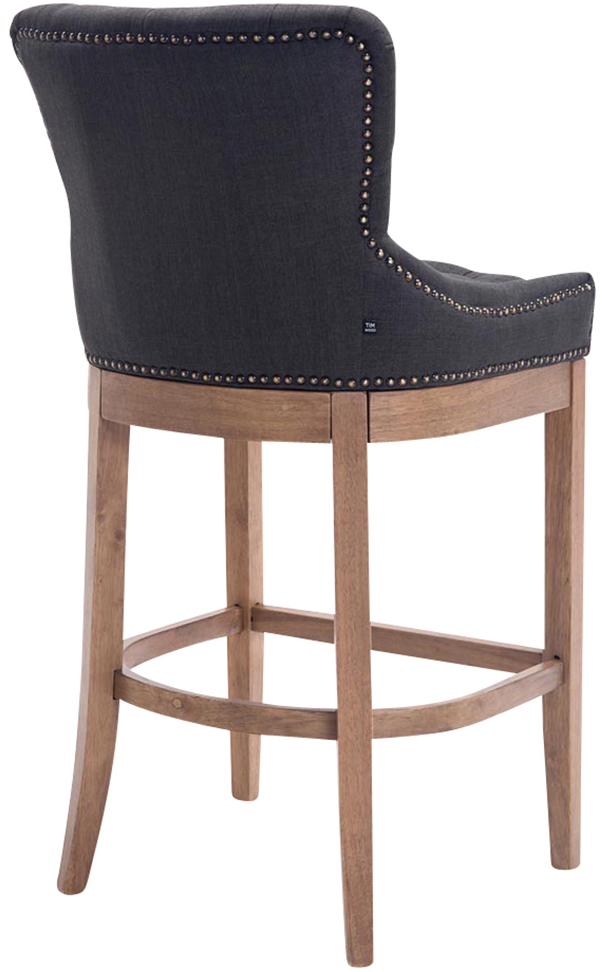 Barkruk Lakewood Stof antiek light