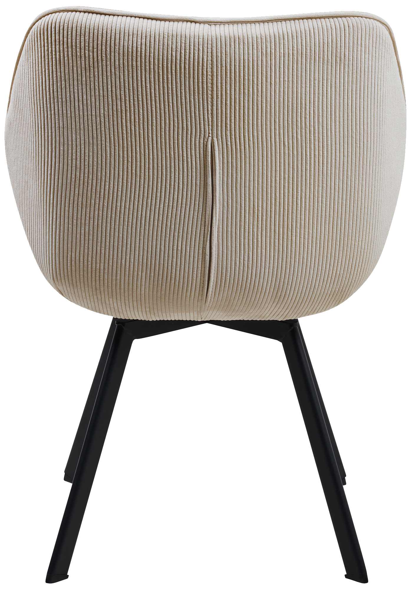 Set van 2 eetkamerstoelen Jordi Cord