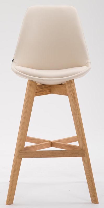 Set van 2 barkrukken Cannes Kunststof