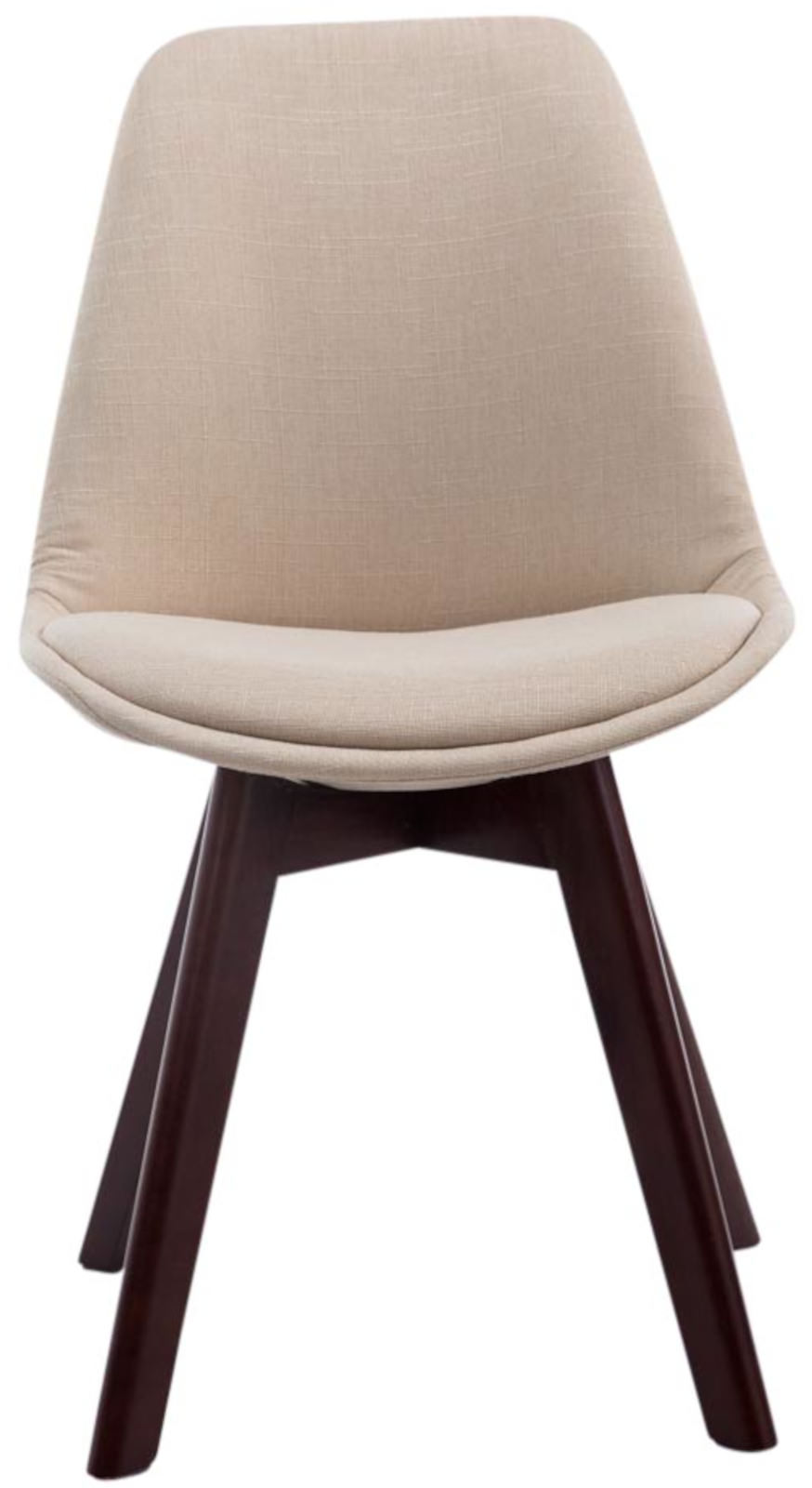 Set van 4 eetkamerstoelen Borneo V2 Stof