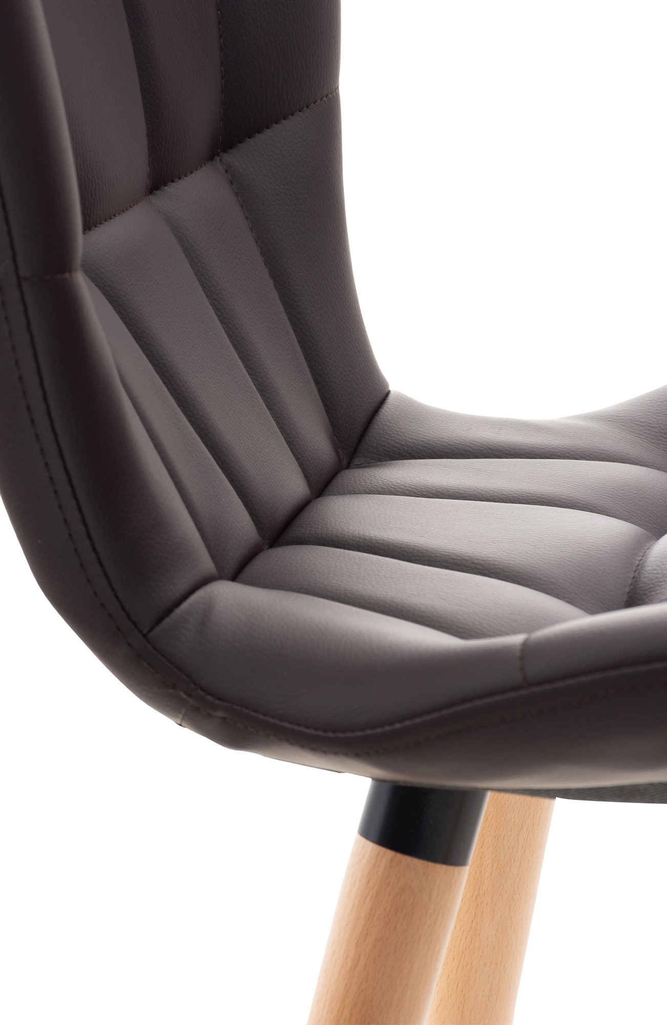 Set van 2 eetkamerstoelen Elda