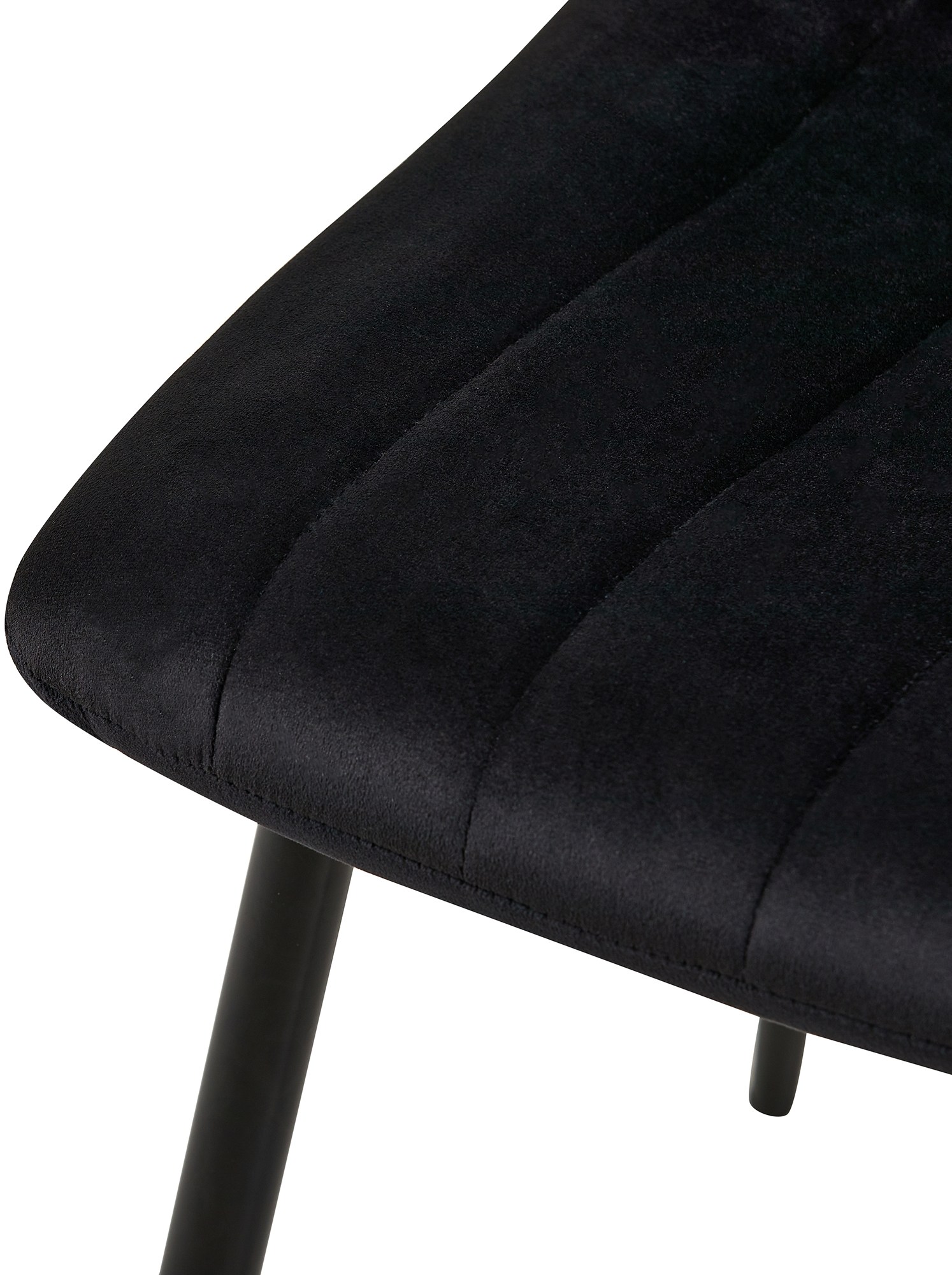 Set van 4 Dijon Eetkamerstoelen