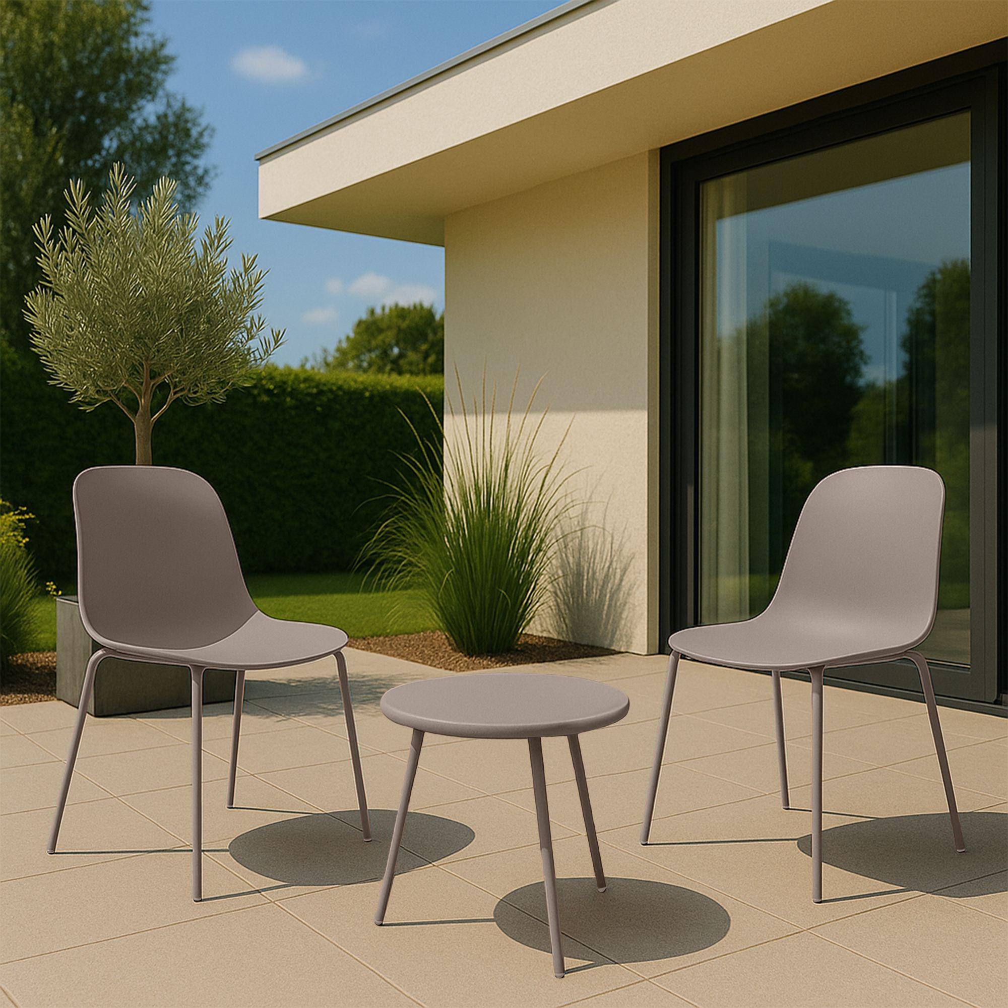 Tuinset Mindin 2-zits