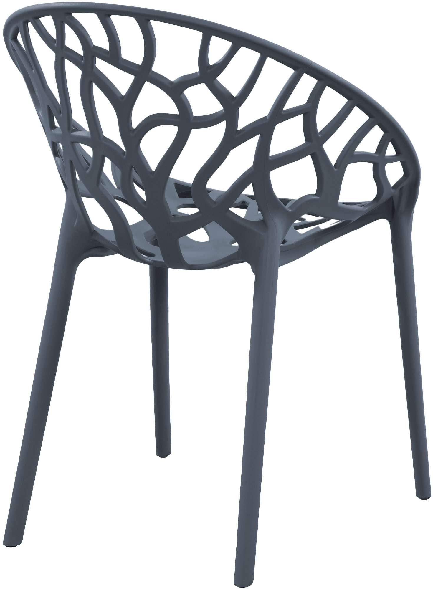 4-delige set tuinstoelen Hope