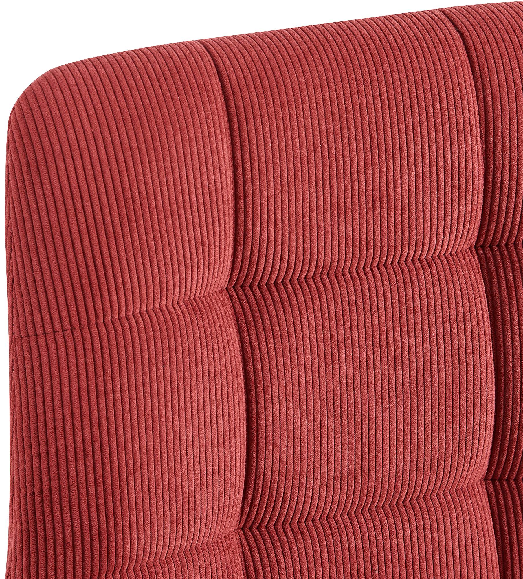 Set van 2 eetkamerstoelen Antibes ribstof