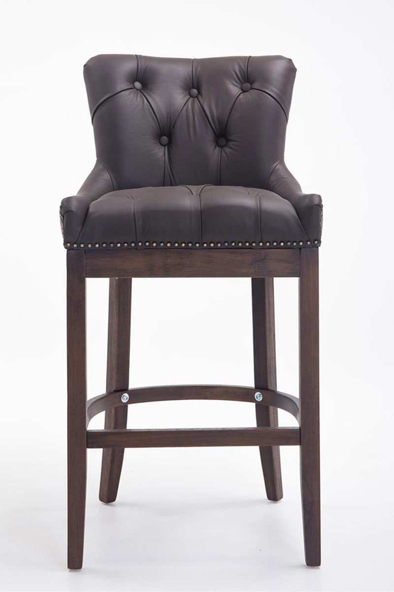 Set van 2 barkrukken Lakewood Leer