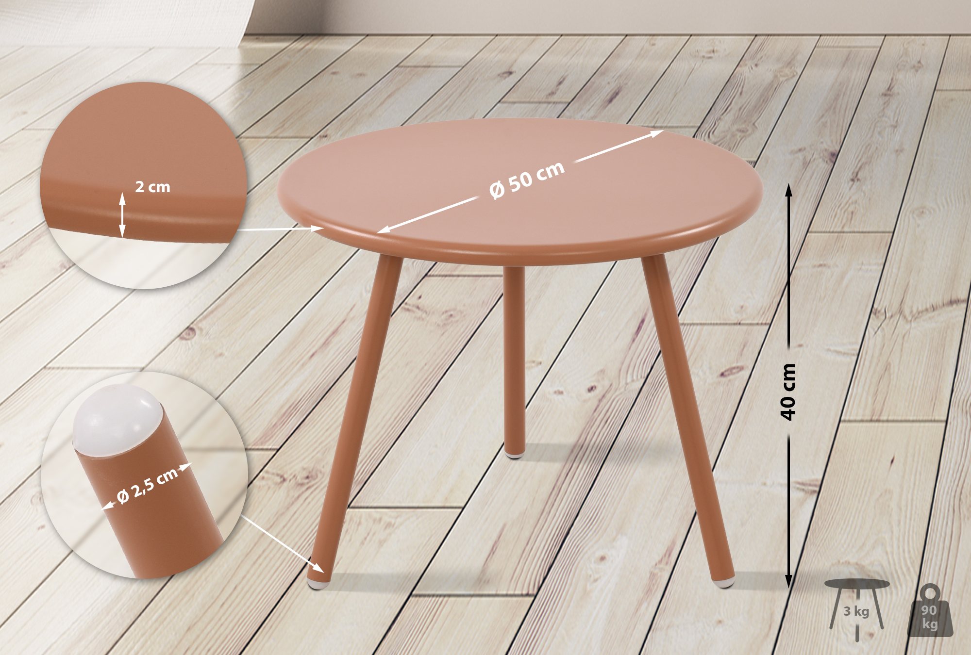 Salontafel Berea