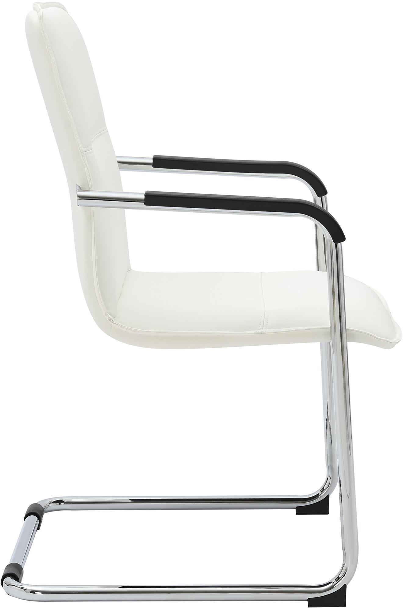 2-delige set sledestoelen Seattle van kunstleer