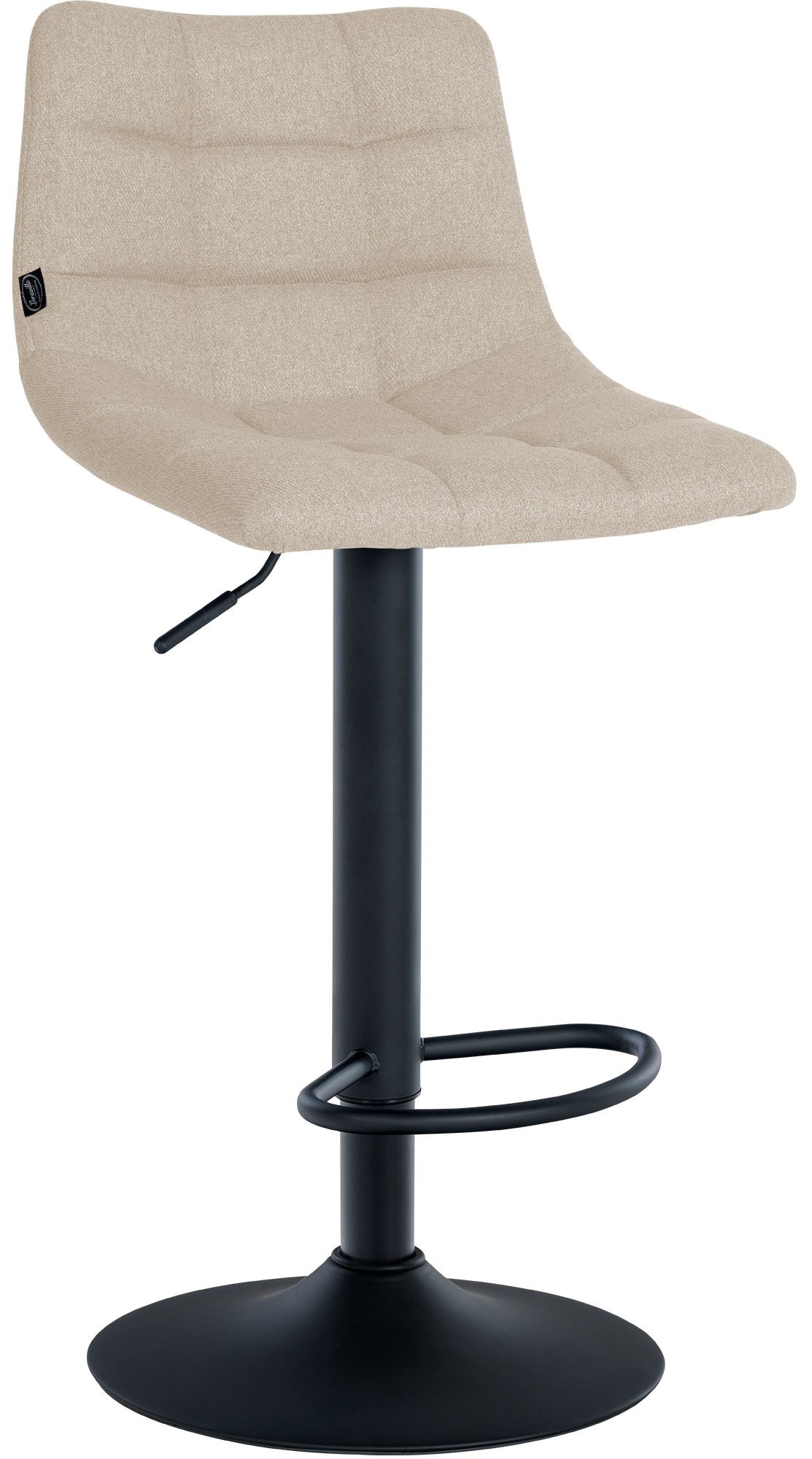 Set van 2 barkrukken Jerry stof