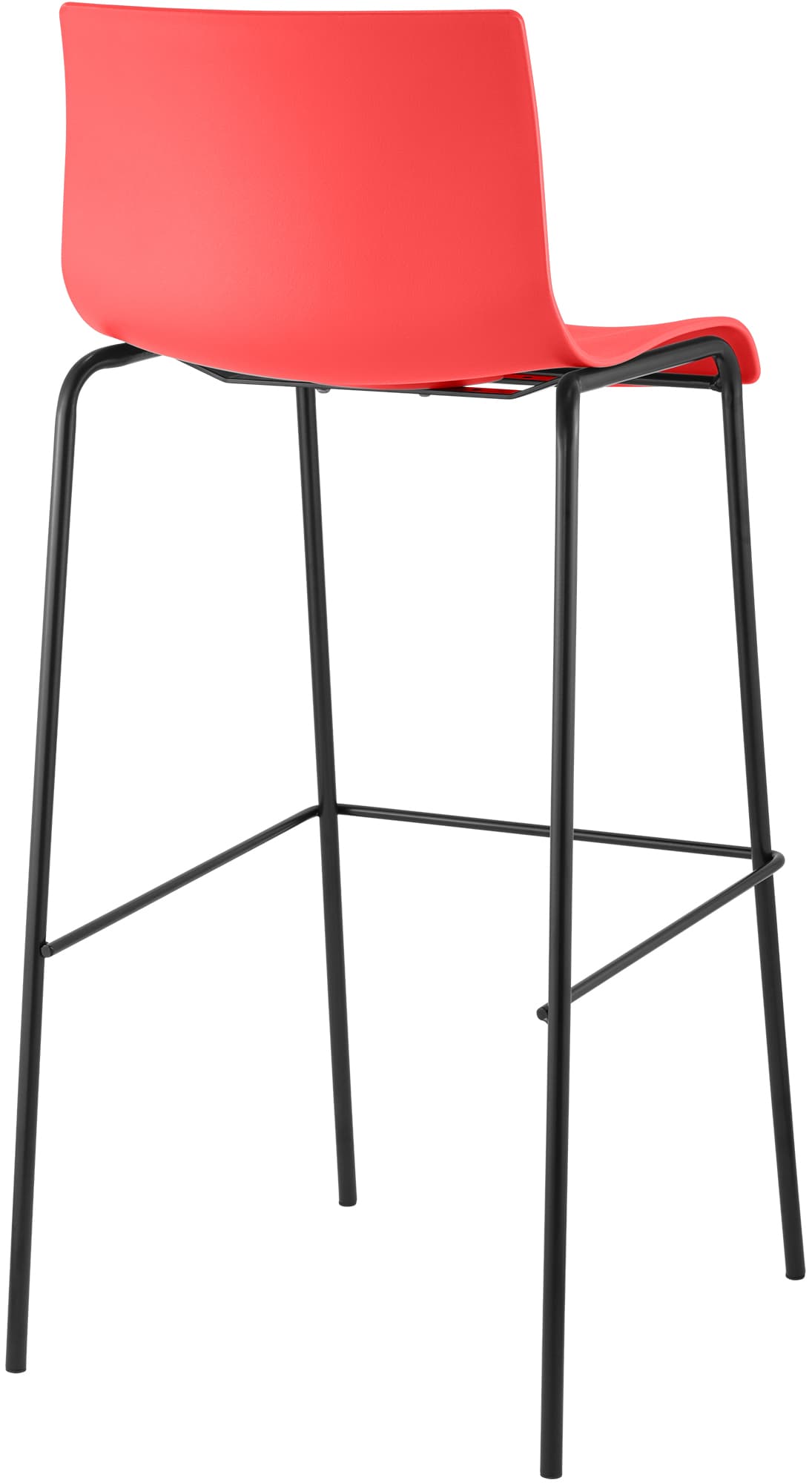 2-delige set barkrukken Hover, kunststof