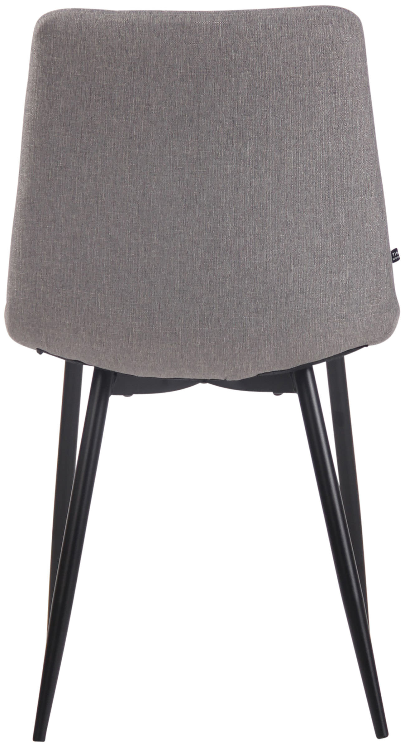 Set van 4 eetkamerstoelen Telde stof