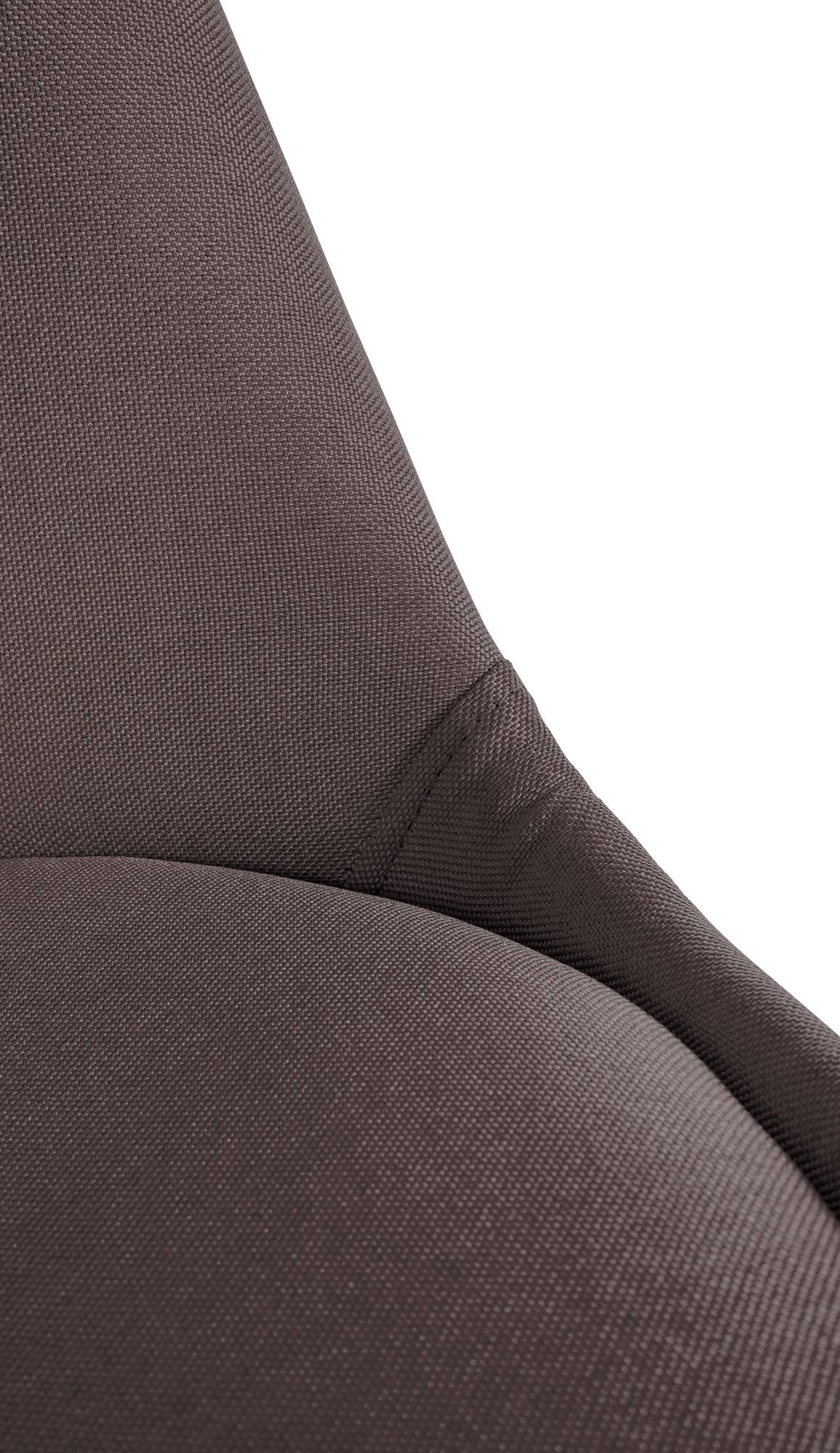 Set van 4 eetkamerstoelen Sofia Stof