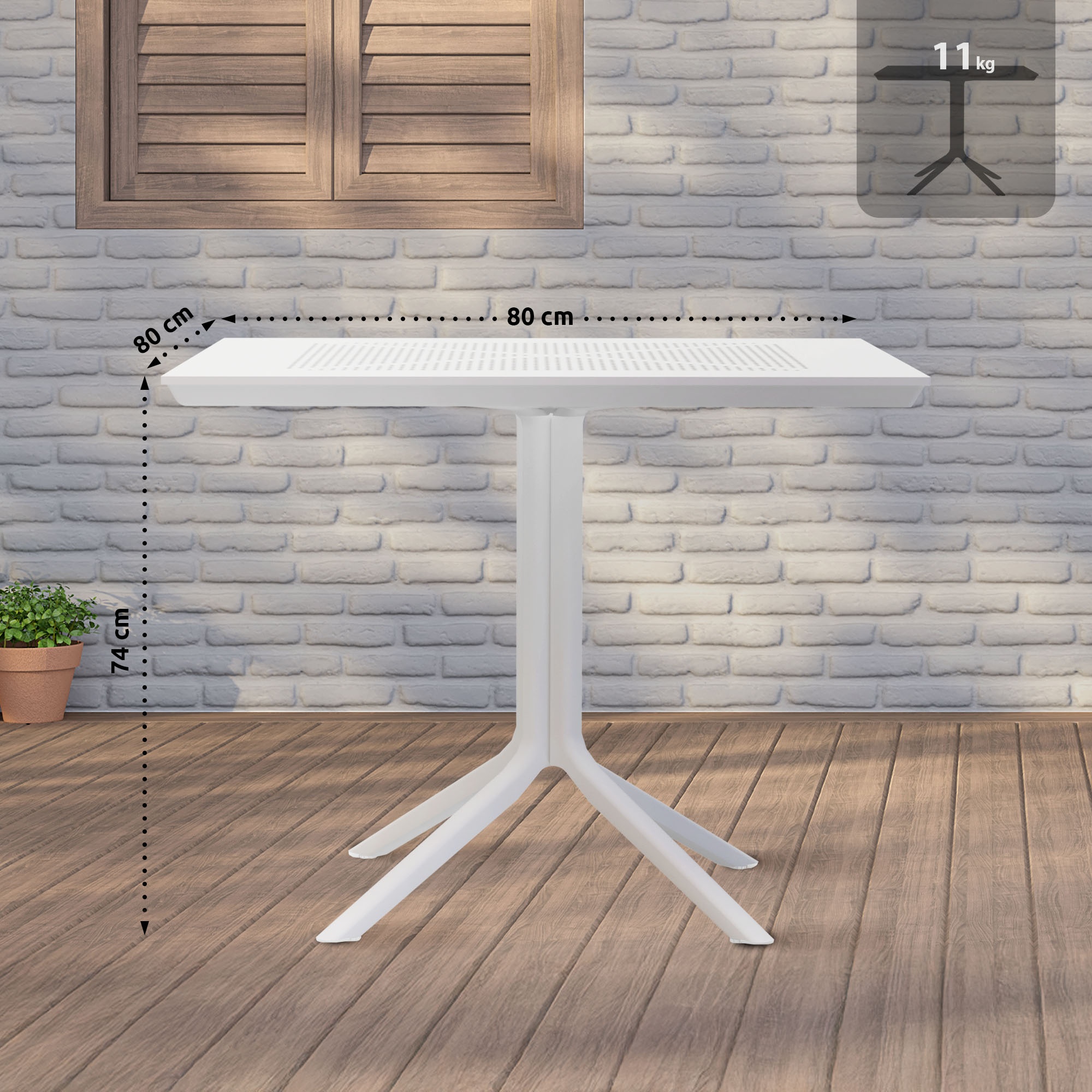 Tuintafel Lenval