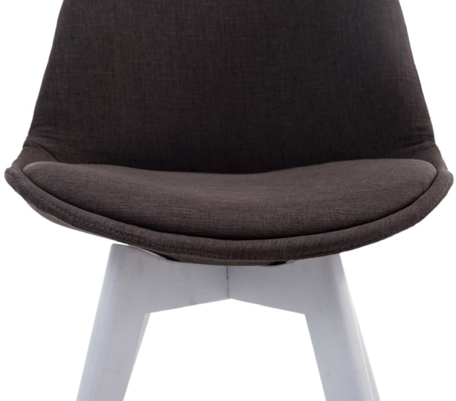 Set van 4 eetkamerstoelen Borneo V2 Stof