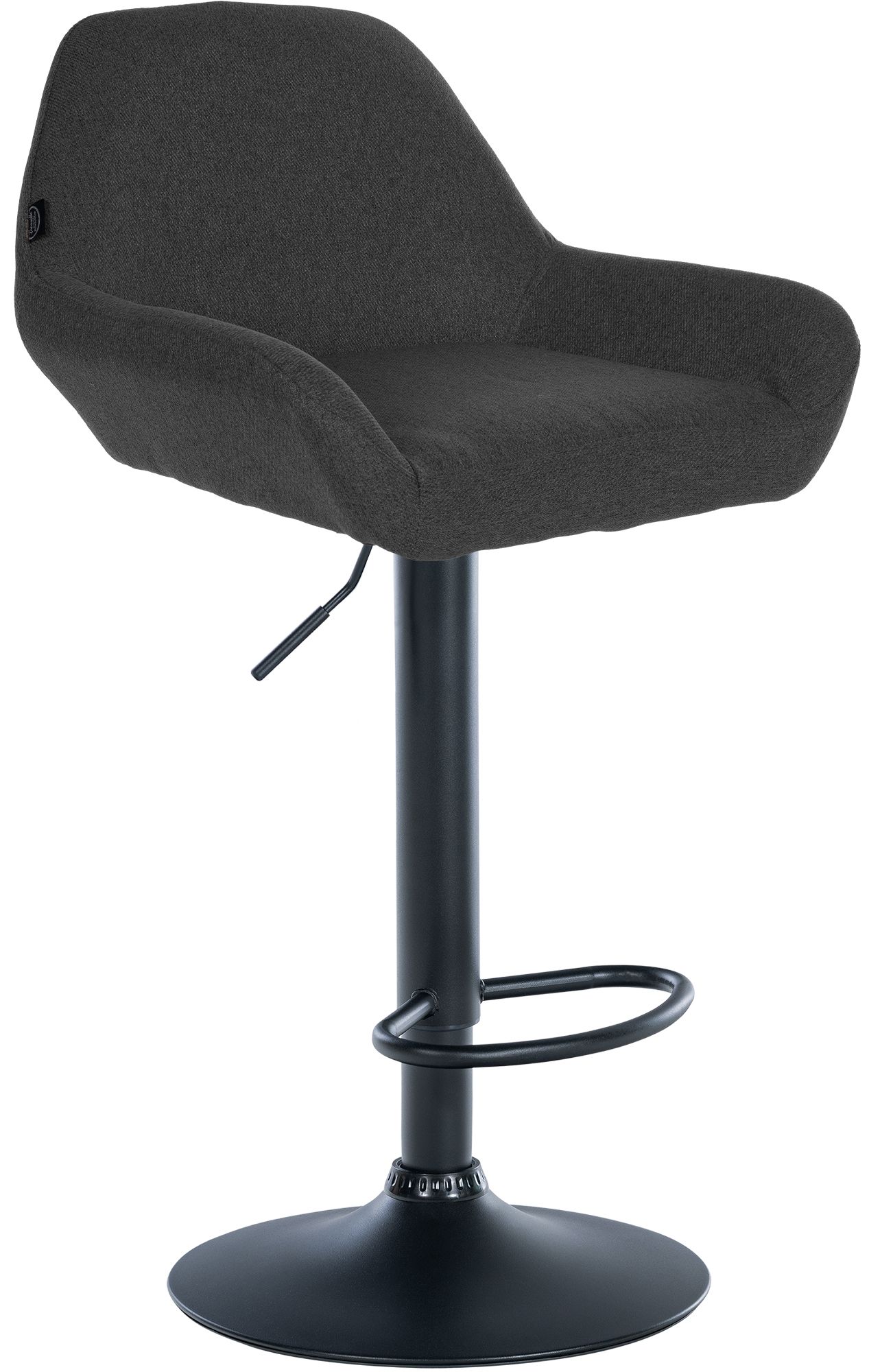 Set van 2 barkrukken Braga stof