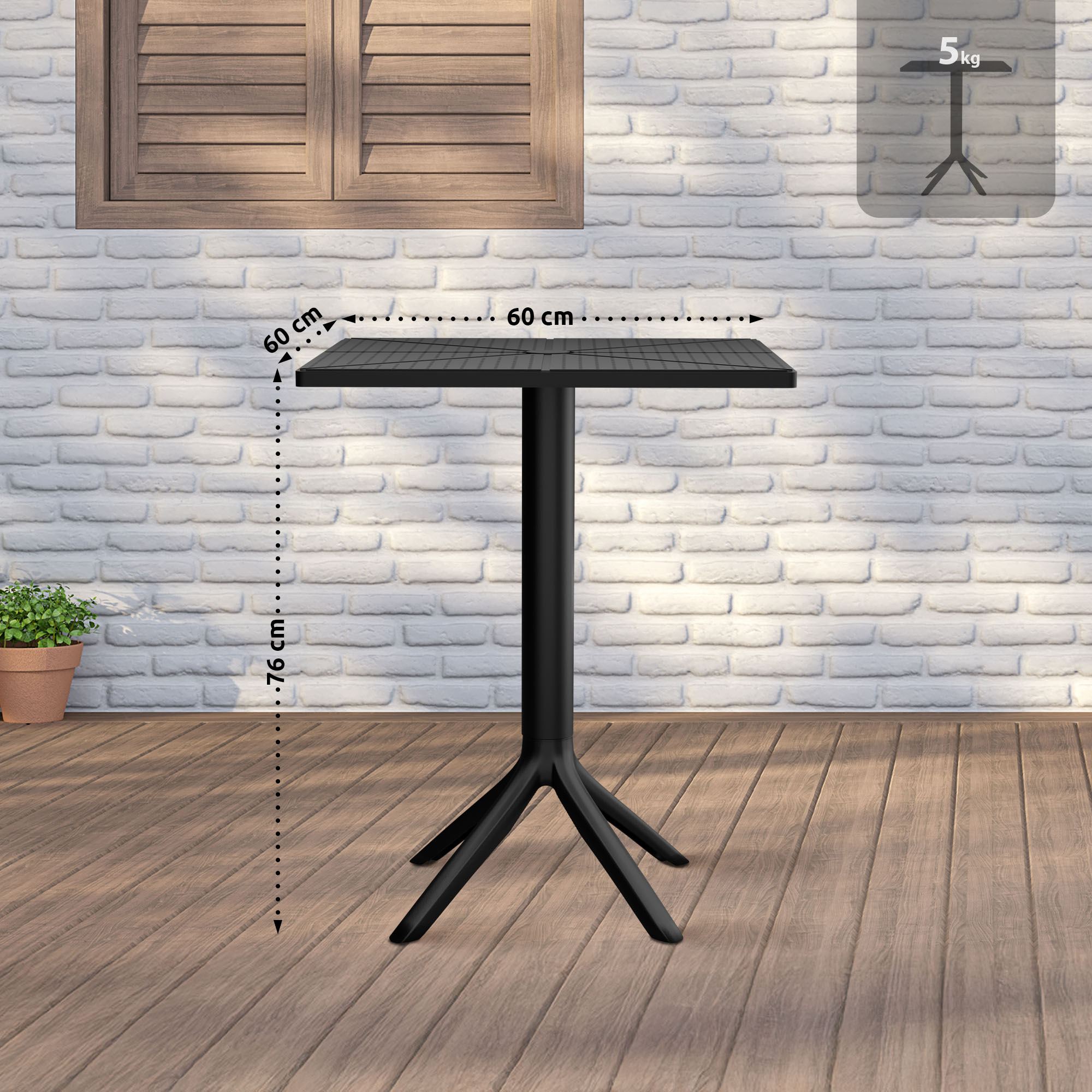 Tuintafel Nuvela