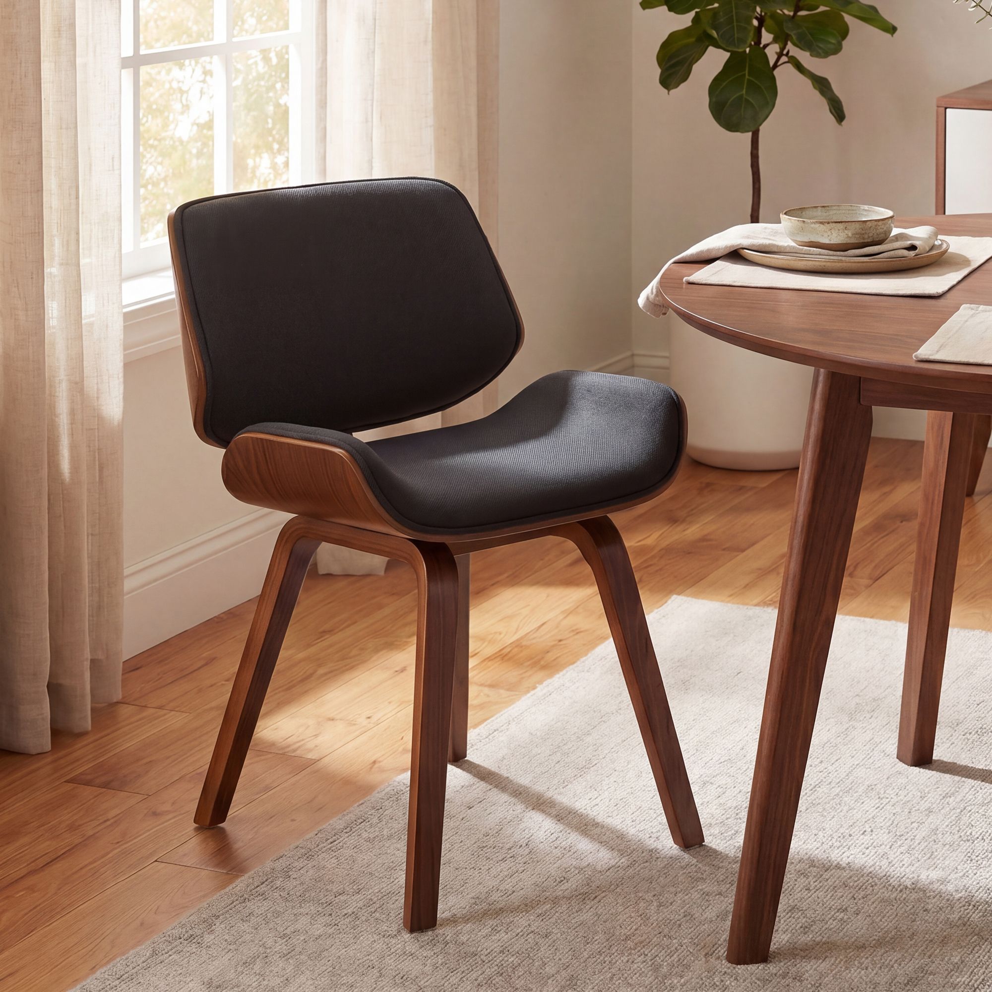 Set van 2 Eetkamerstoelen Beverley