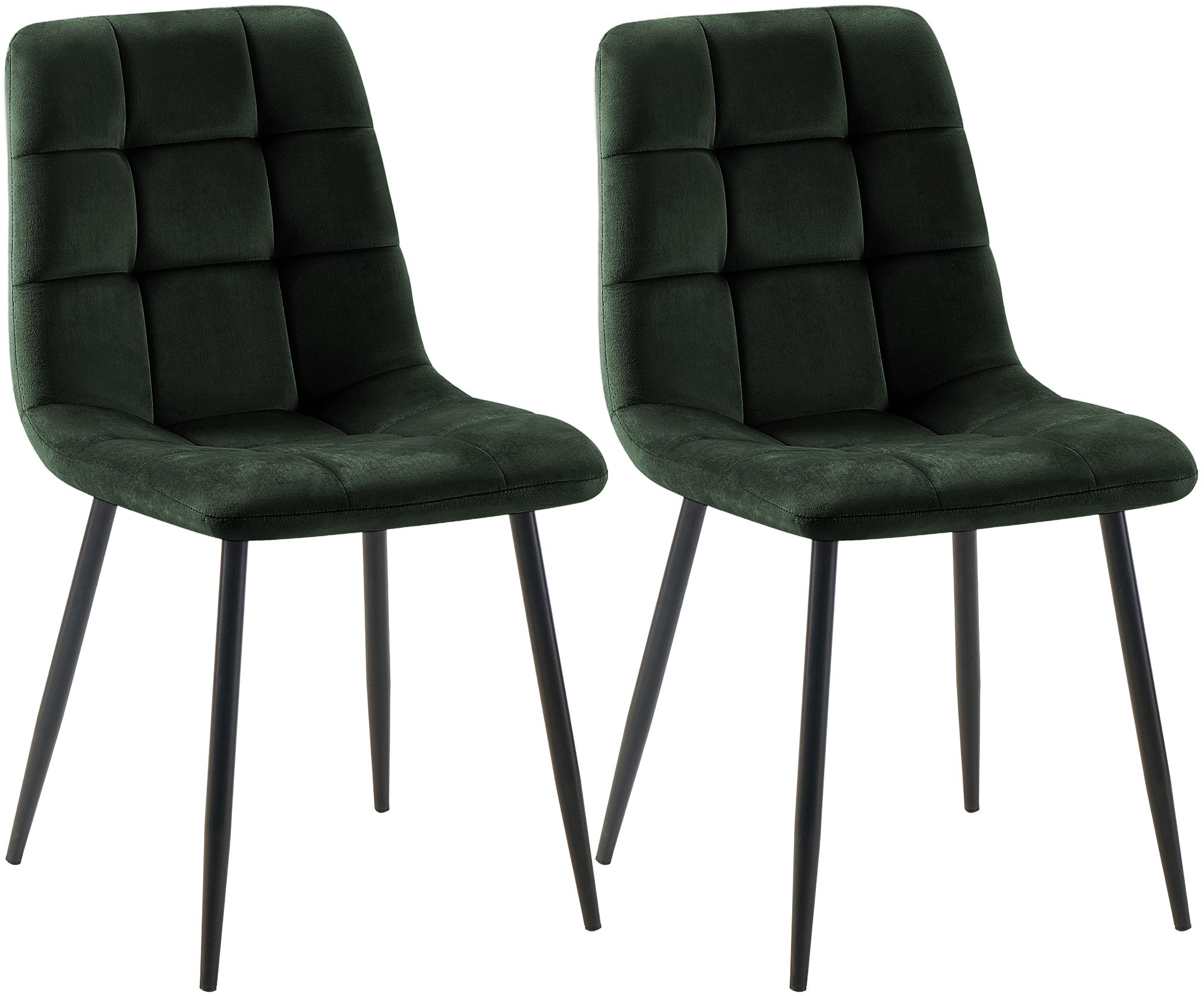 Set van 2 eetkamerstoelen Tilde
