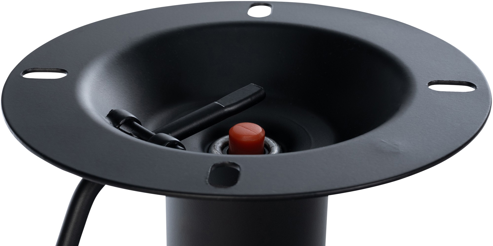Vervangend onderstel voor barkruk tot 135 kg - 10x10 cm gatafstand