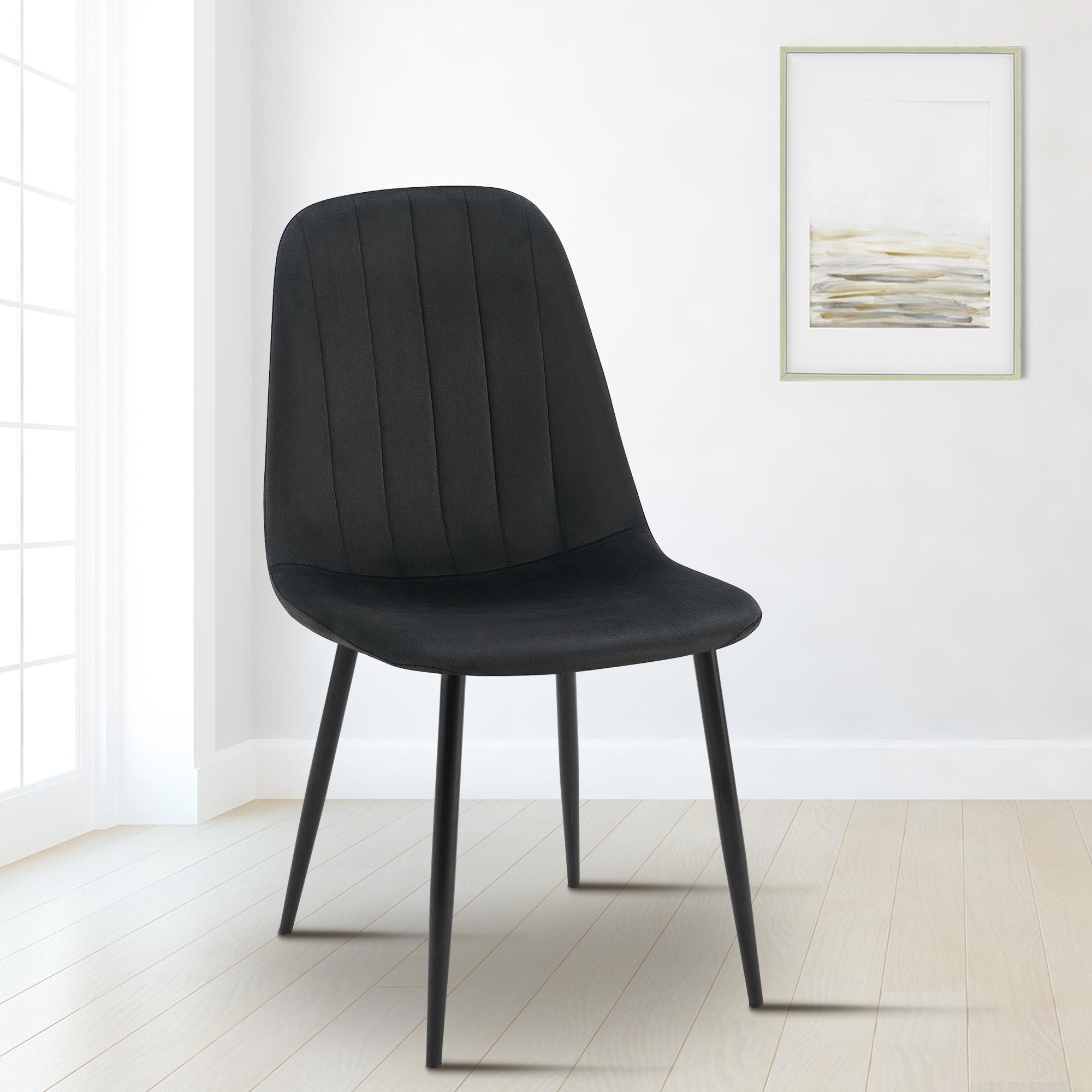 Set van 4 Baxter Eetkamerstoelen