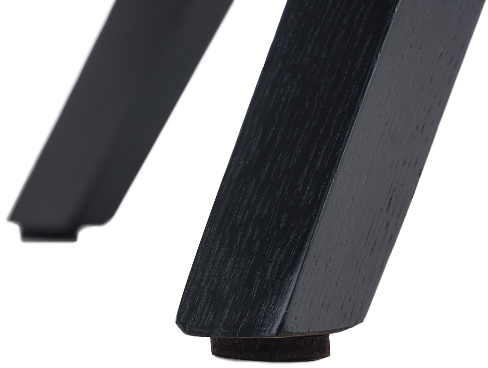 Bezoekersstoel Pegleg Stof Square natura