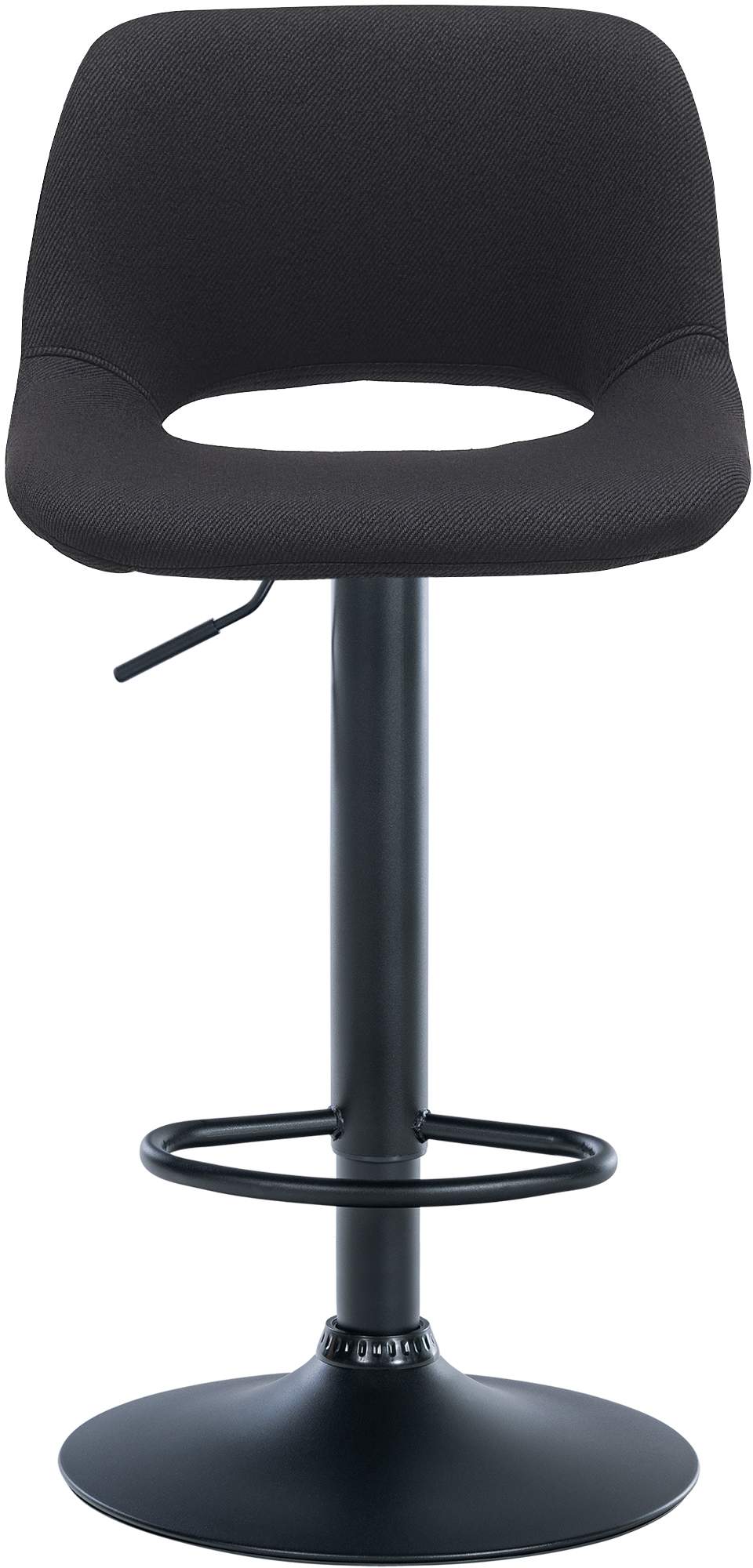 Set van 2 barkrukken Camden stof