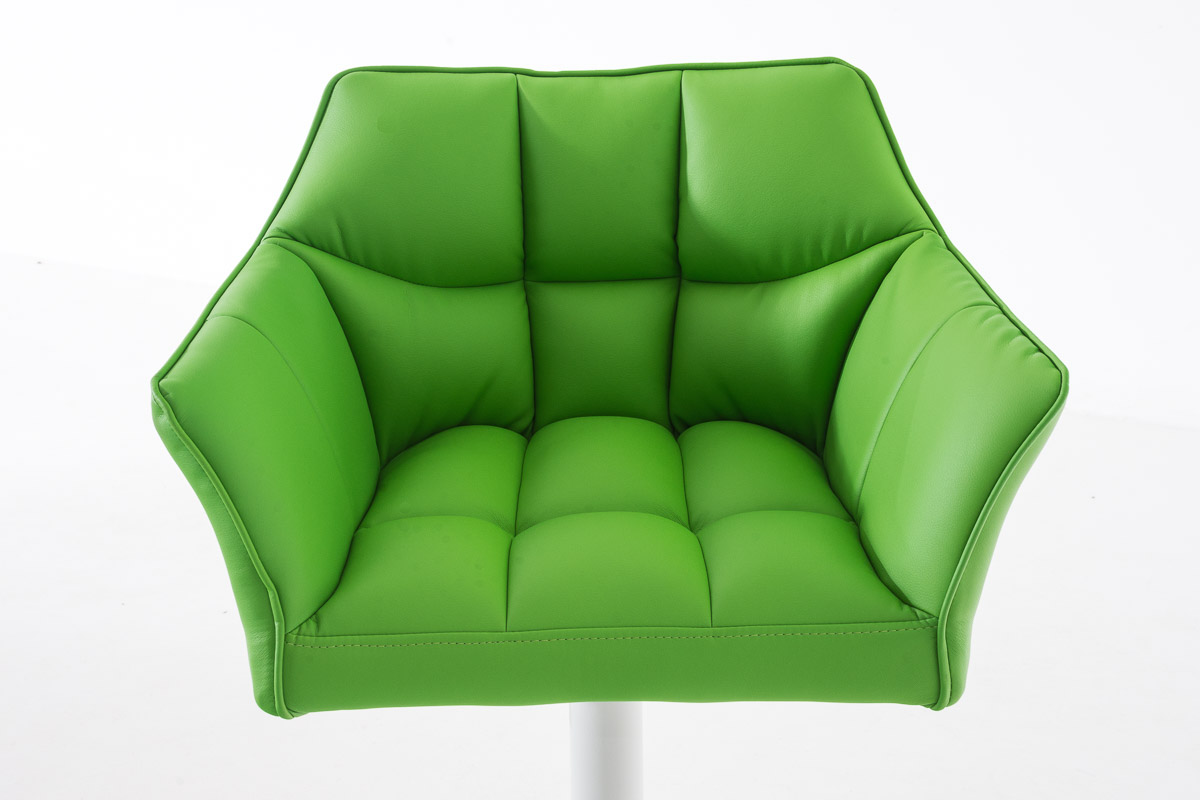Barkruk Damaso met kunstleren bekleding