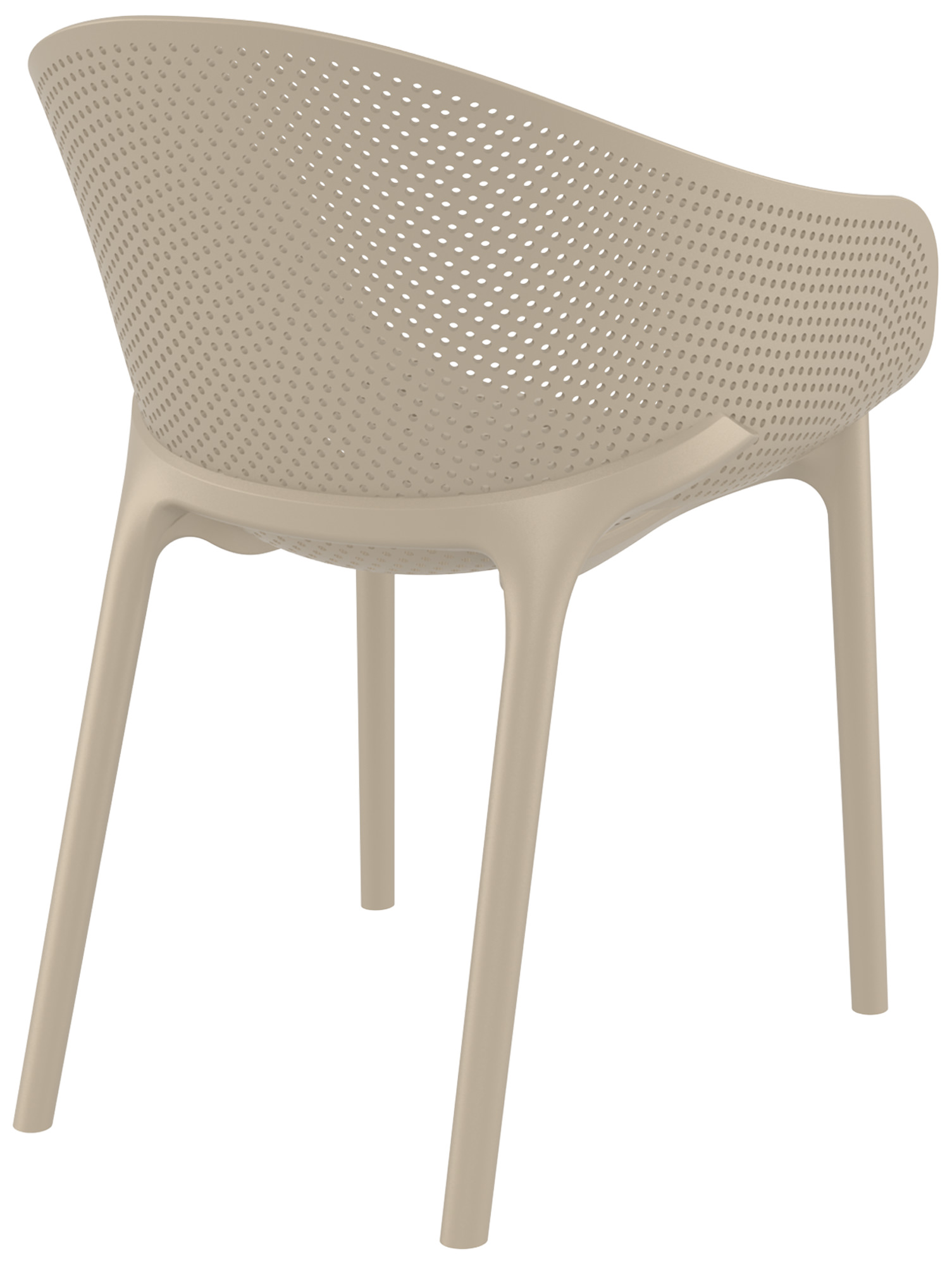 Set van 4 stoelen Sky Pro