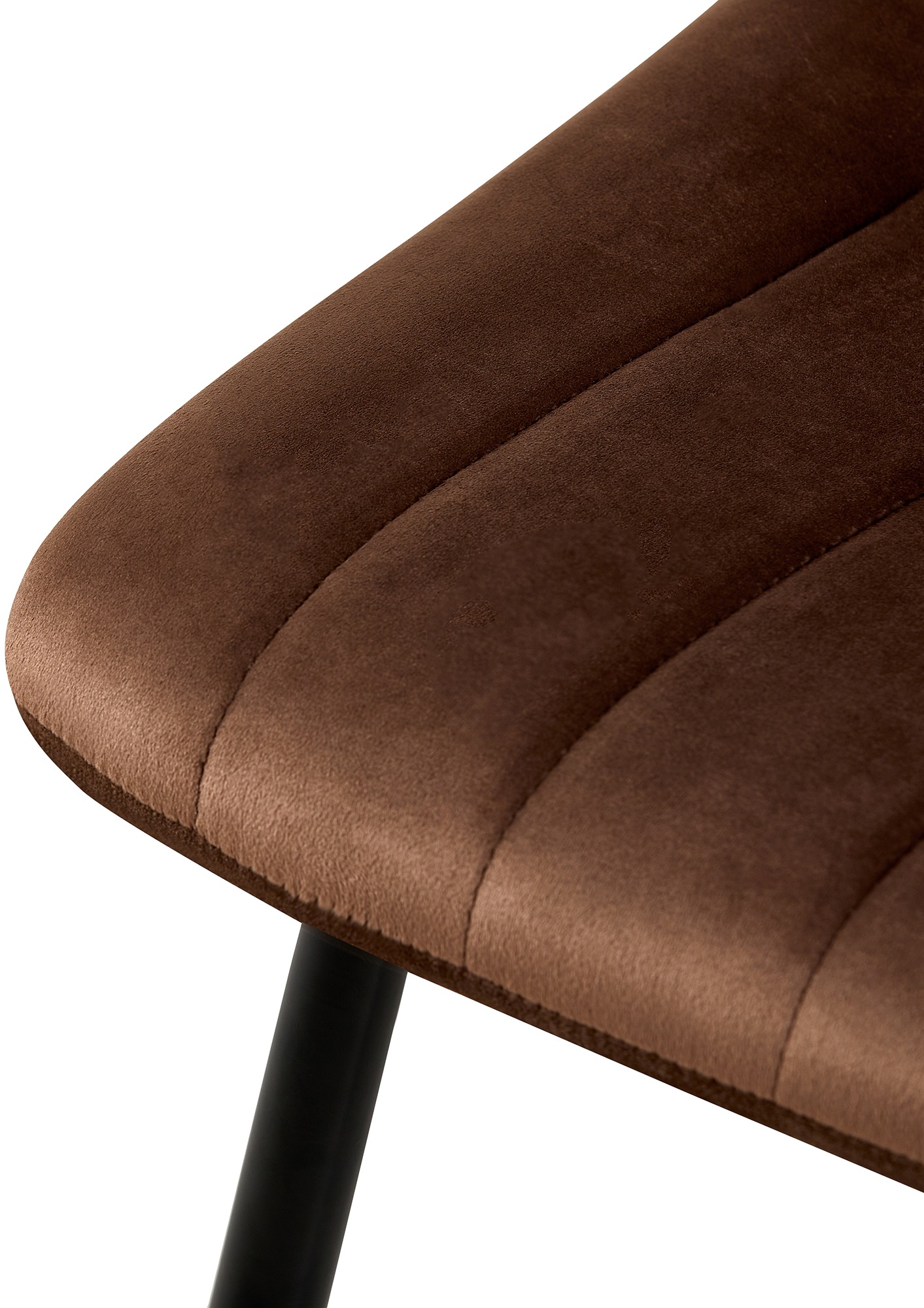 Set van 4 Dijon Eetkamerstoelen