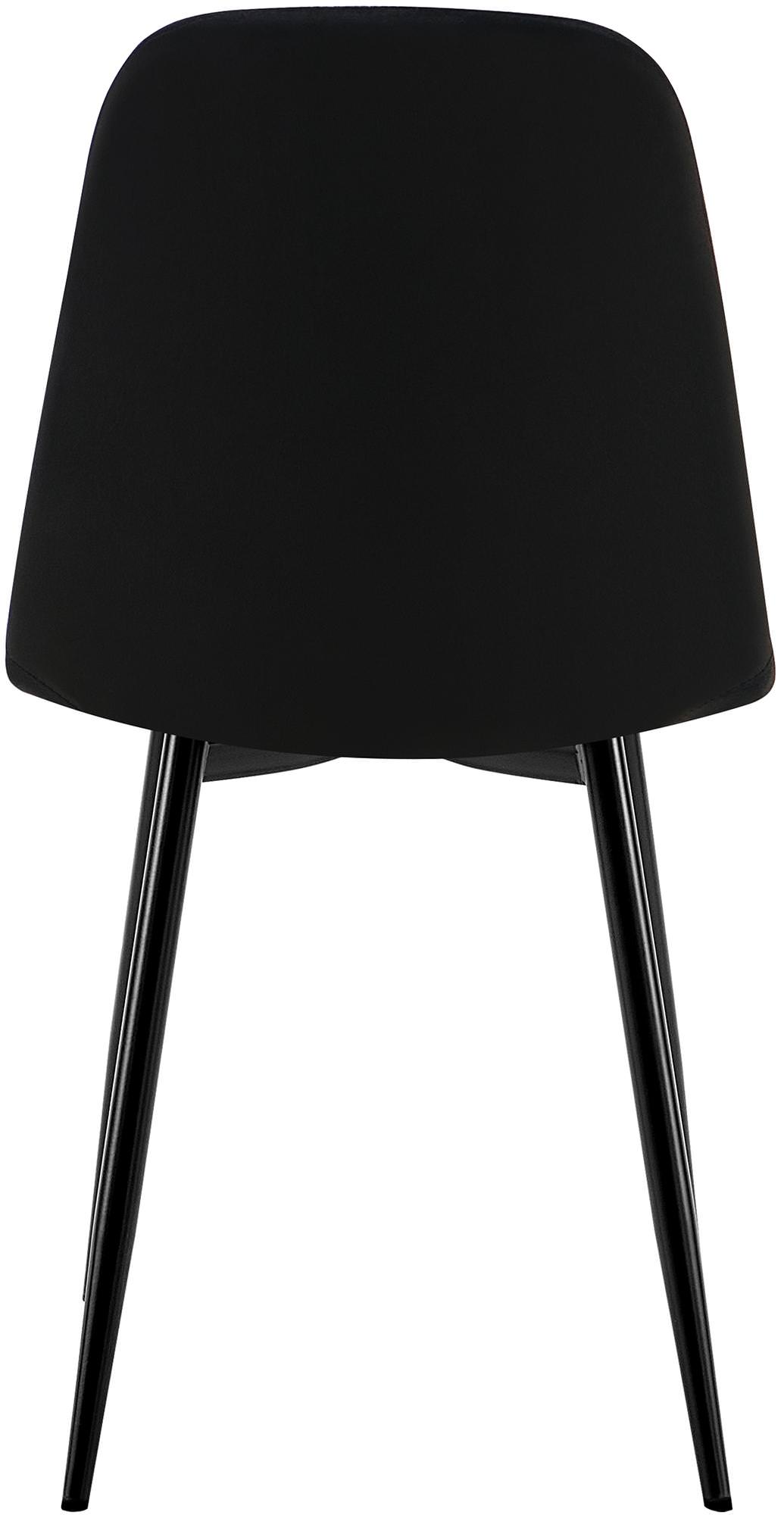 Set van 4 Baxter Eetkamerstoelen