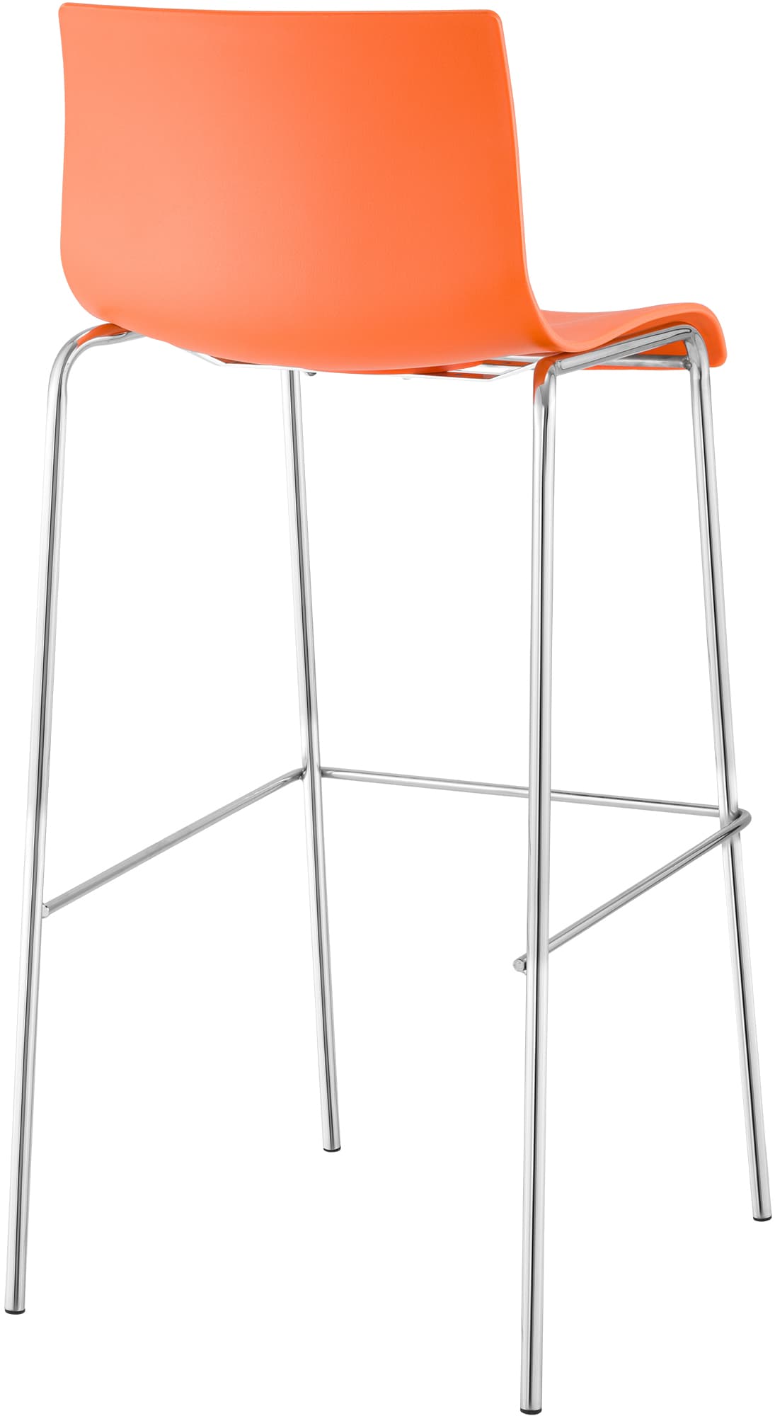 2-delige set barkrukken Hover, kunststof
