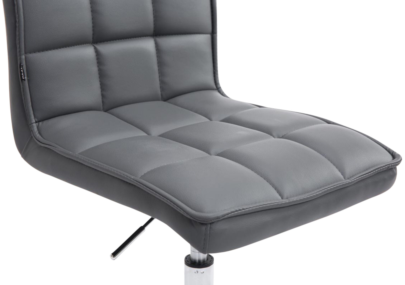 Set van 2 Eetkamerstoelen Peking - Kunstleer