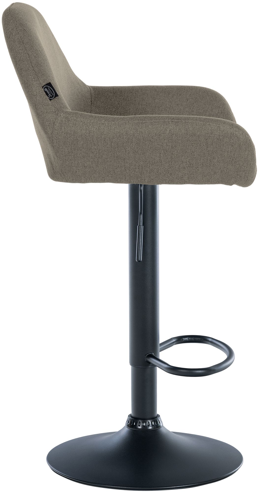 Set van 2 barkrukken Braga stof