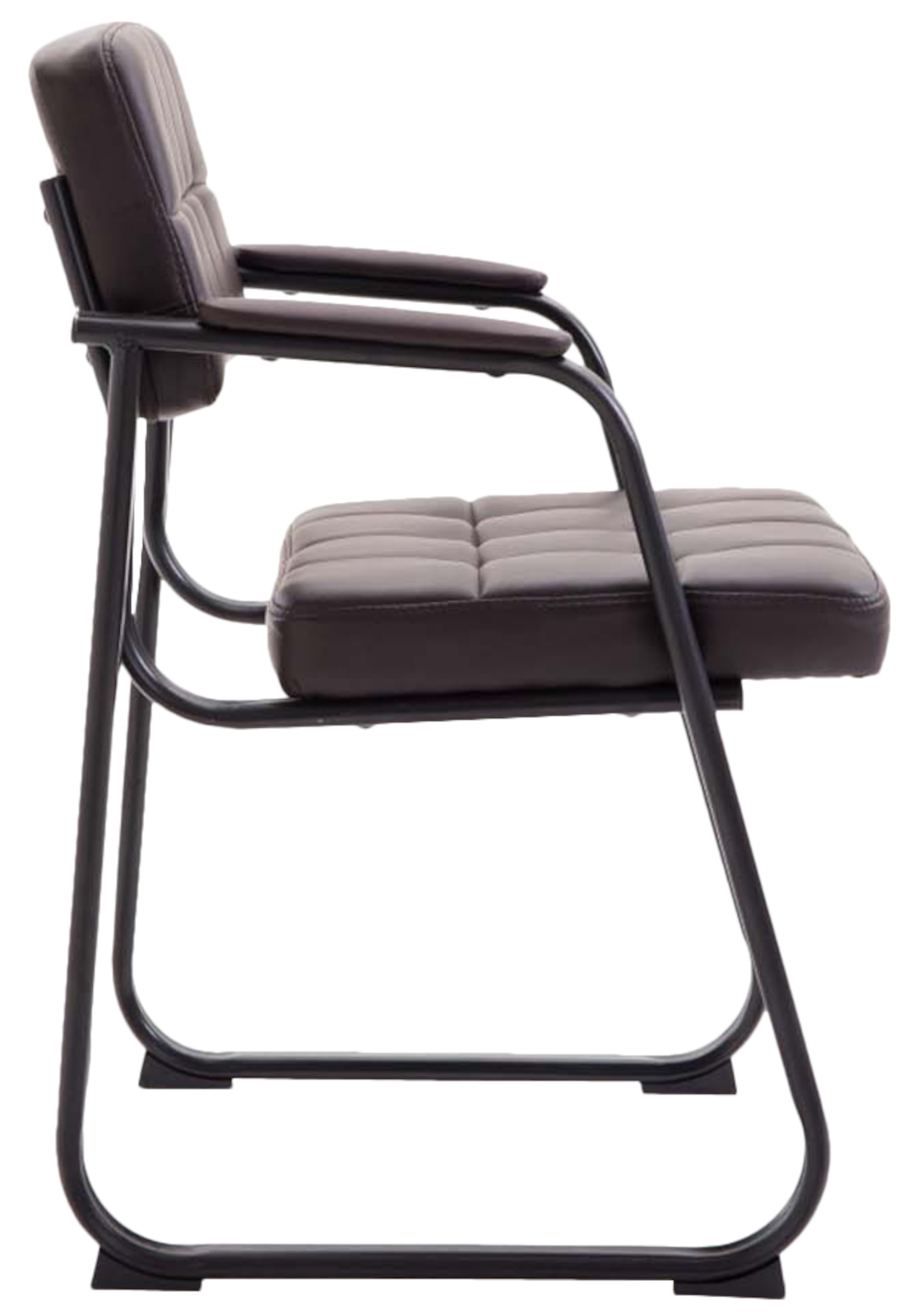 Set van 2 eetkamerstoelen Canada B Kunstleer