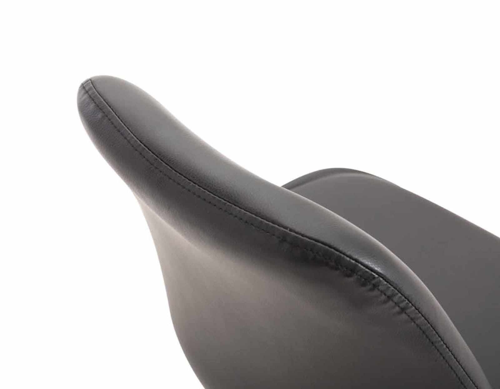 Set van 4 Eetkamerstoelen Maverick Kunstleer
