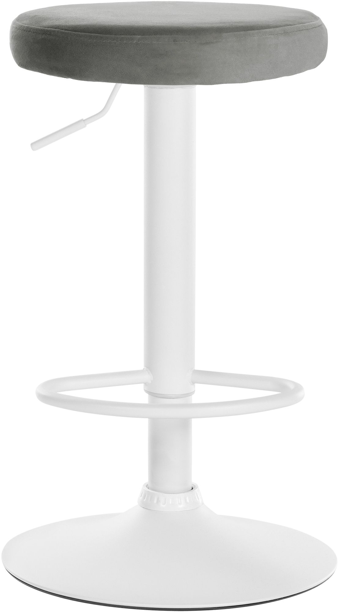 Barkruk Ponte Fluweel