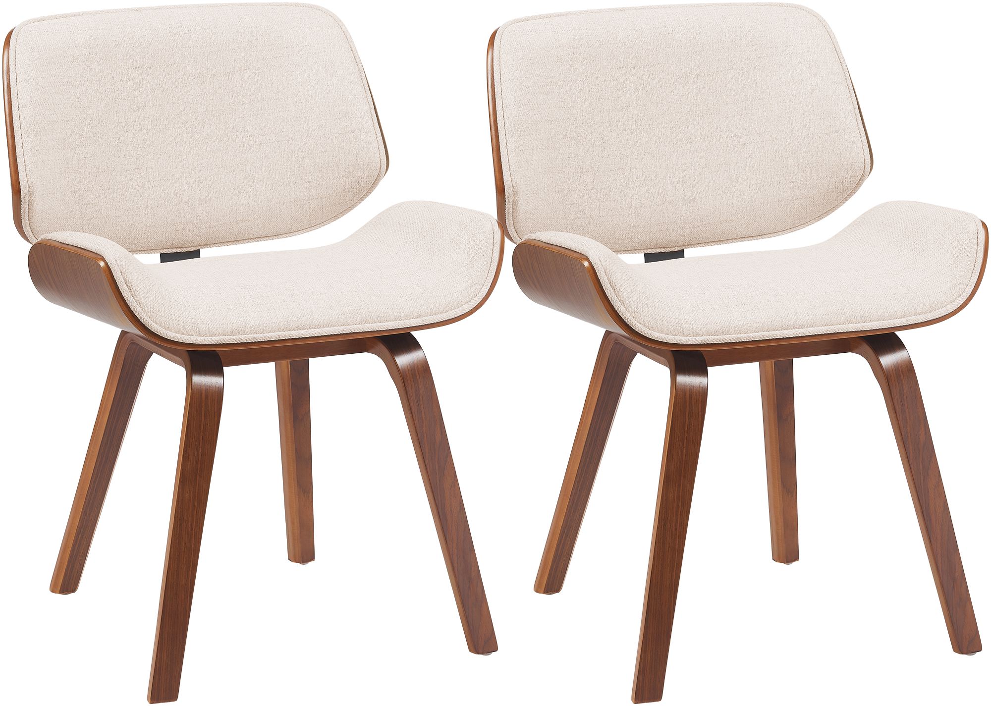 Set van 2 Eetkamerstoelen Beverley