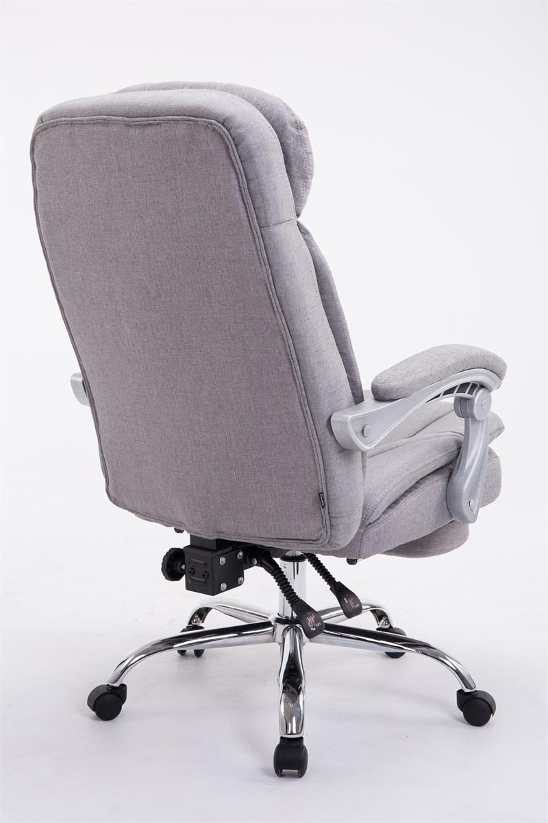 Bureaustoel XL Troy Stof