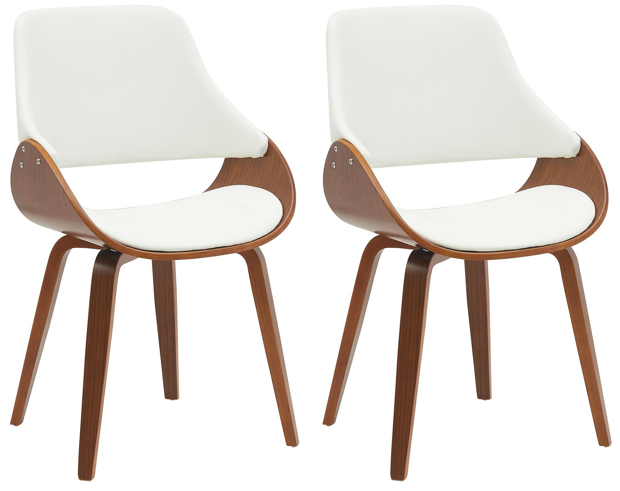 Set van 2 eetkamerstoelen Vangale