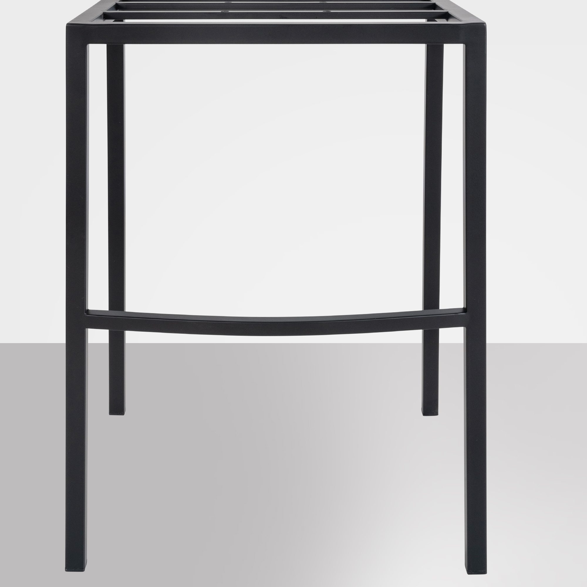 Barkruk Damaso Vilt met Vierpootsframe