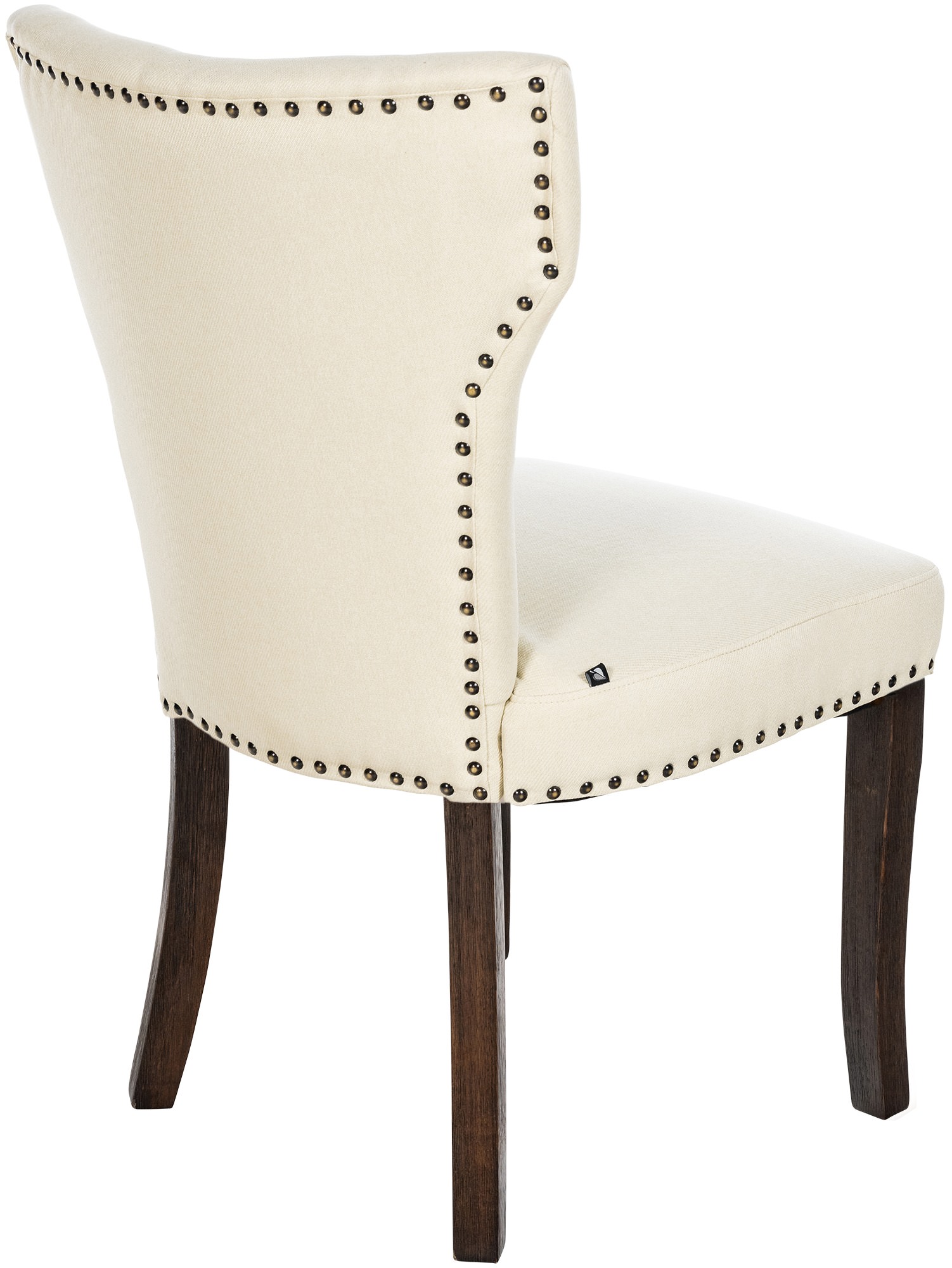 Set van 2 eetkamerstoelen Zadar stof