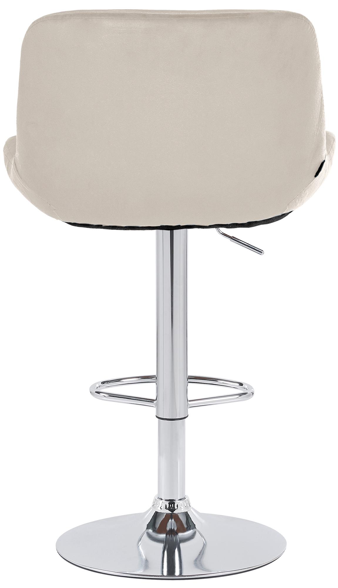 Set van 2 barkrukken Solon chroom