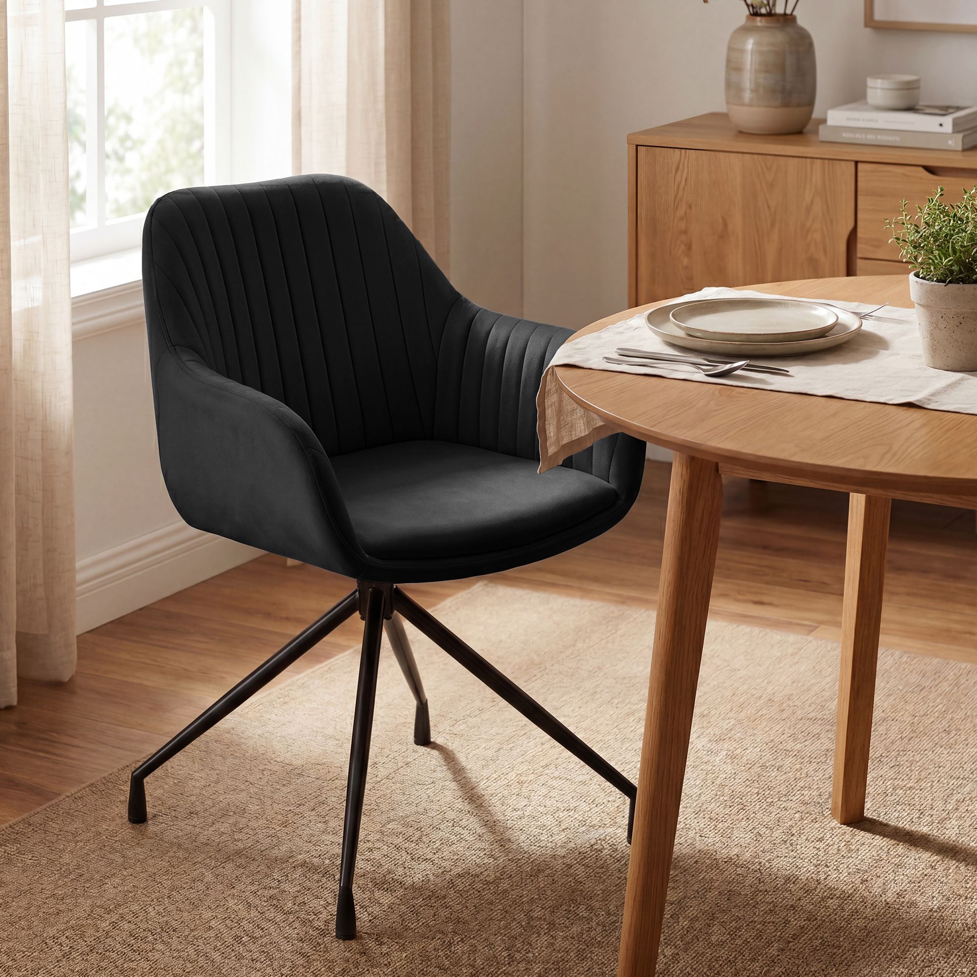 Set van 2 Eetkamerstoelen Welby