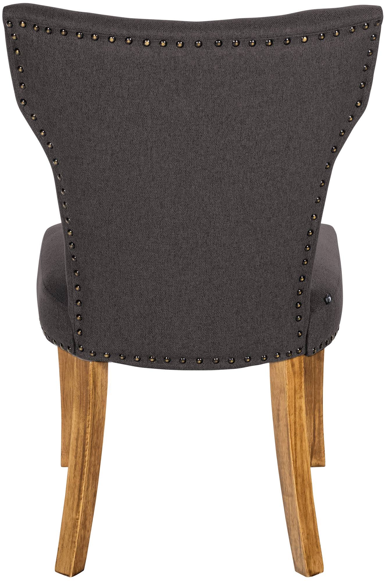 Set van 2 eetkamerstoelen Zadar stof